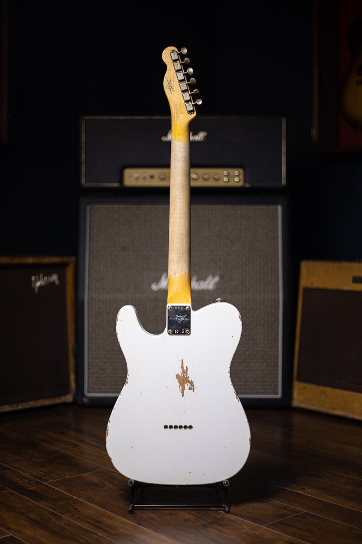 Fender Custom Shop 1961 Telecaster Relic - Aged Olympic White