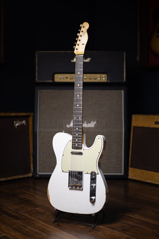 Fender Custom Shop 1961 Telecaster Relic - Aged Olympic White
