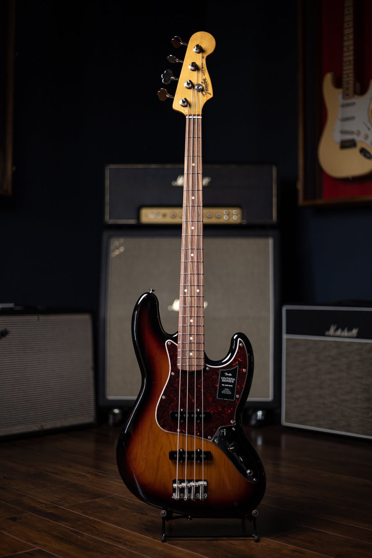Fender Vintera '60s Jazz Bass - 3 Color Sunburst