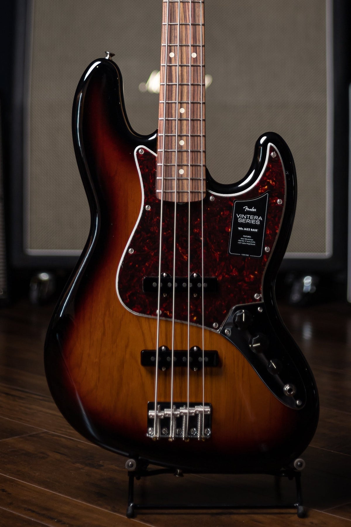 Fender Vintera '60s Jazz Bass - 3 Color Sunburst