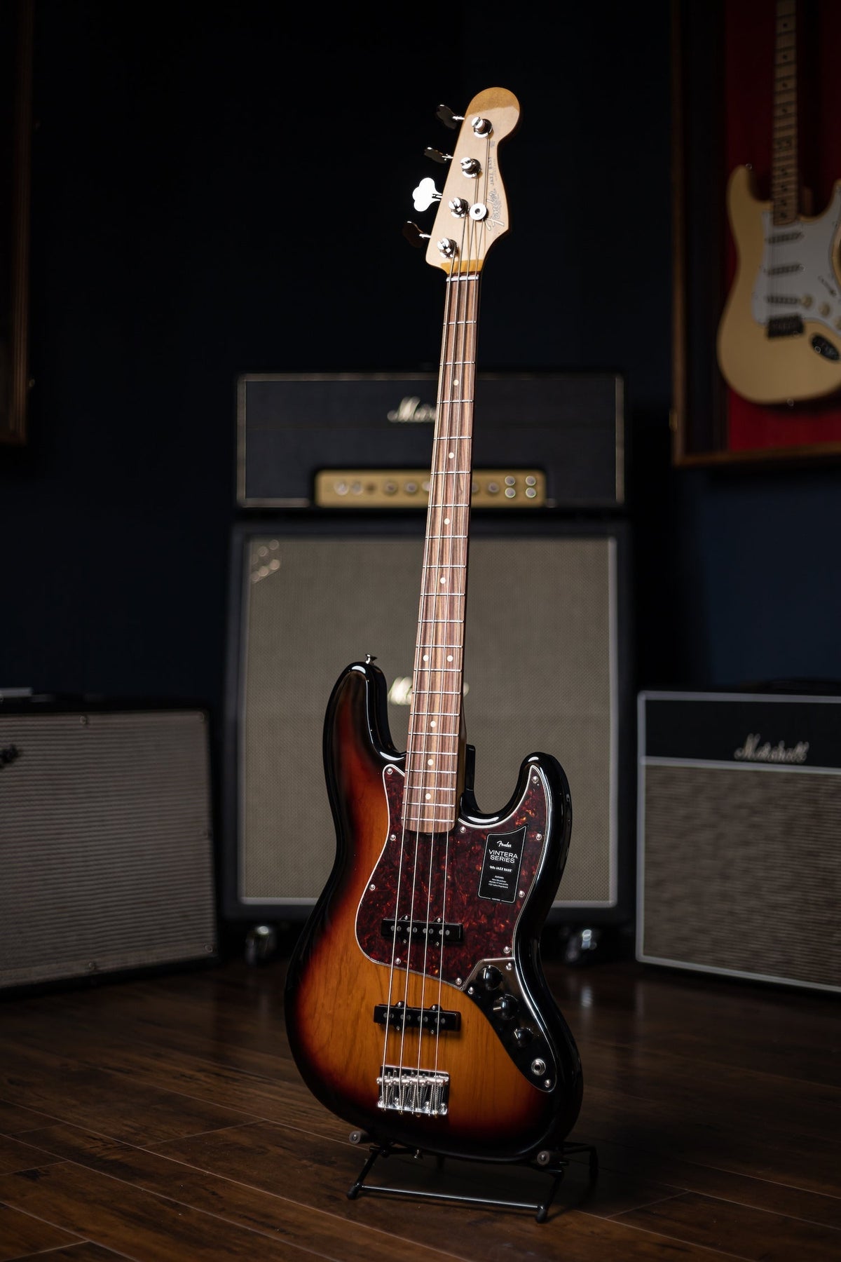 Fender Vintera '60s Jazz Bass - 3 Color Sunburst
