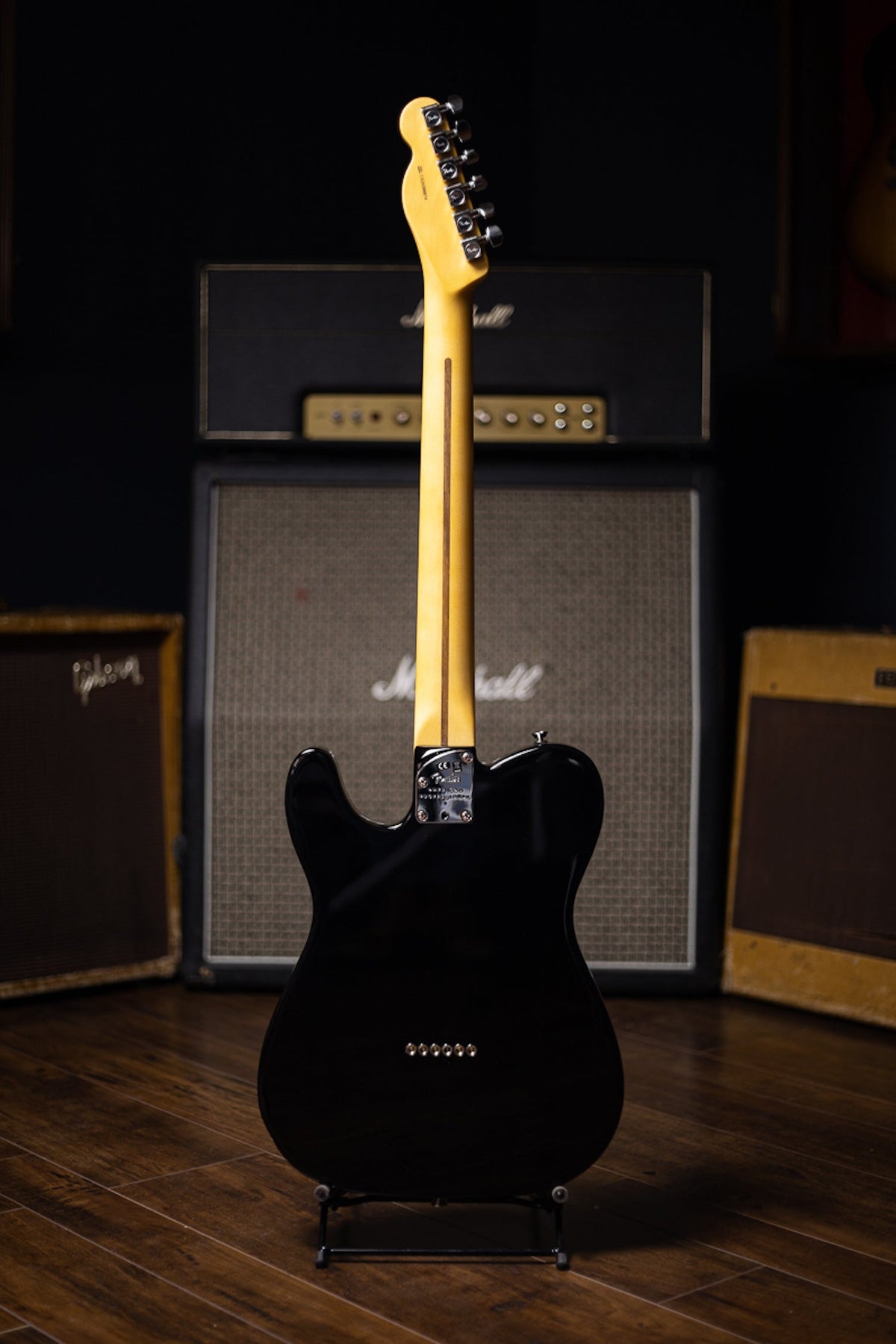 Fender American Professional II Telecaster Electric Guitar - Black