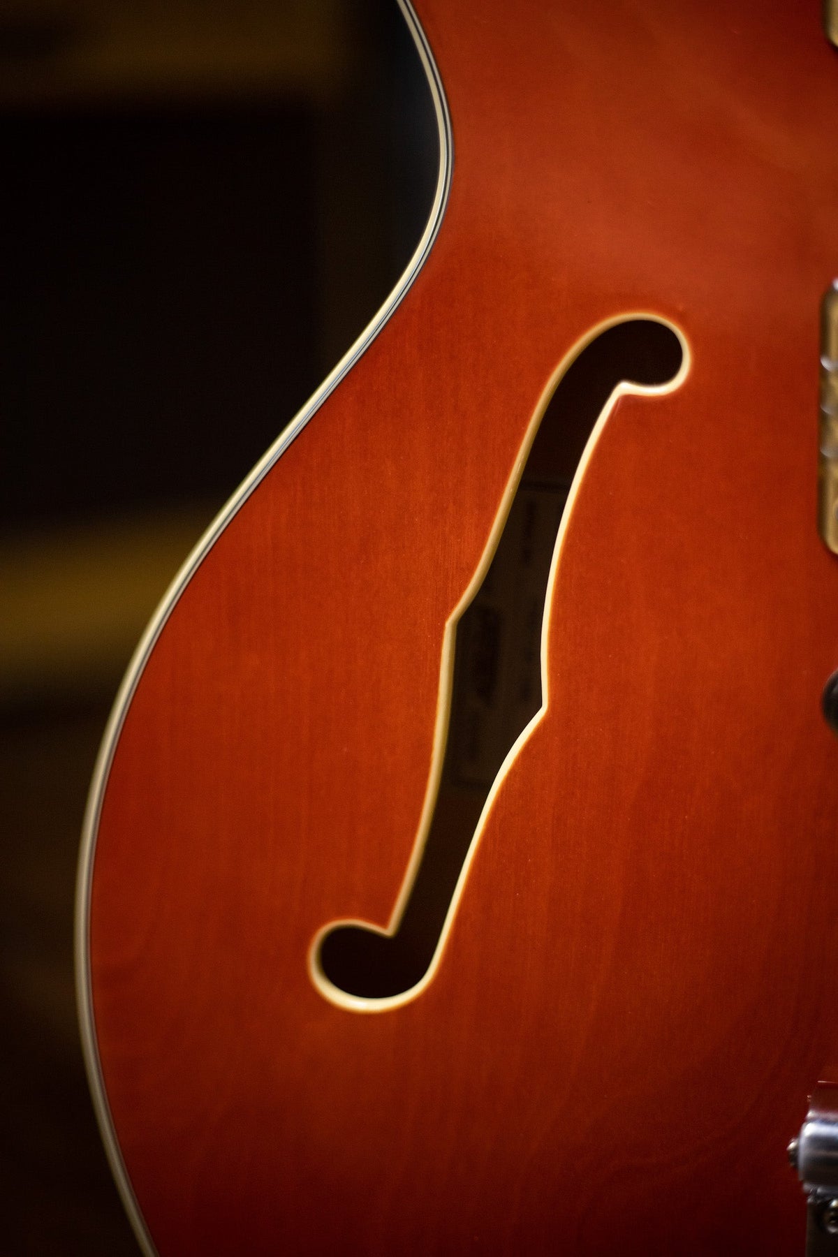 Gretsch G5622T Electromatic Center Block Doublecut with Bigsby Electric Guitar - Orange Stain