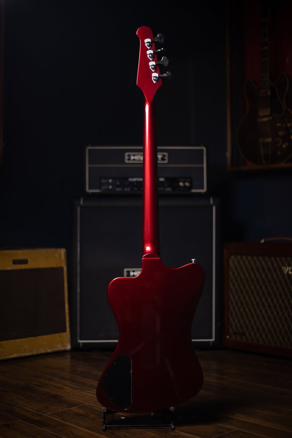 Gibson Thunderbird Bass Guitar - Sparkling Burgundy w/ Non-Reverse Headstock