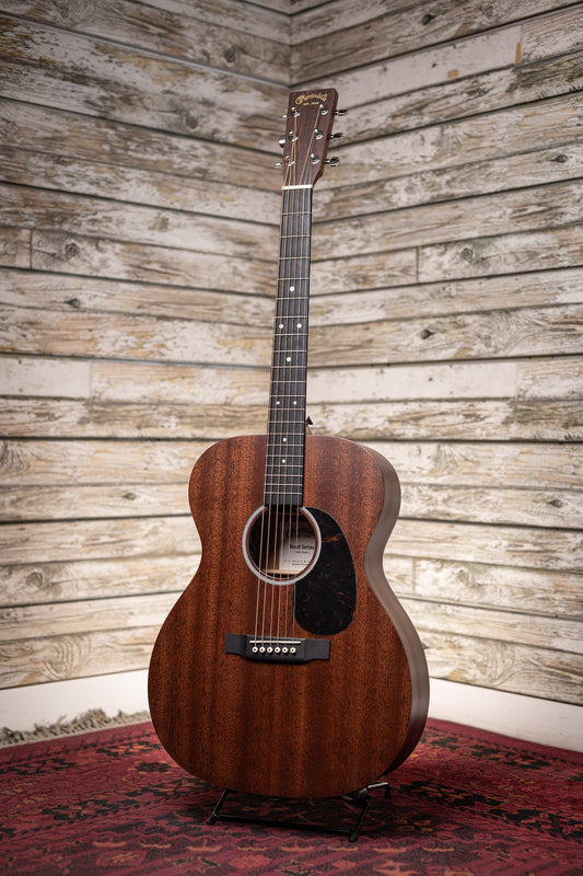 Martin 000-10E Road Series Acoustic-Electric Guitar - Natural Sapele