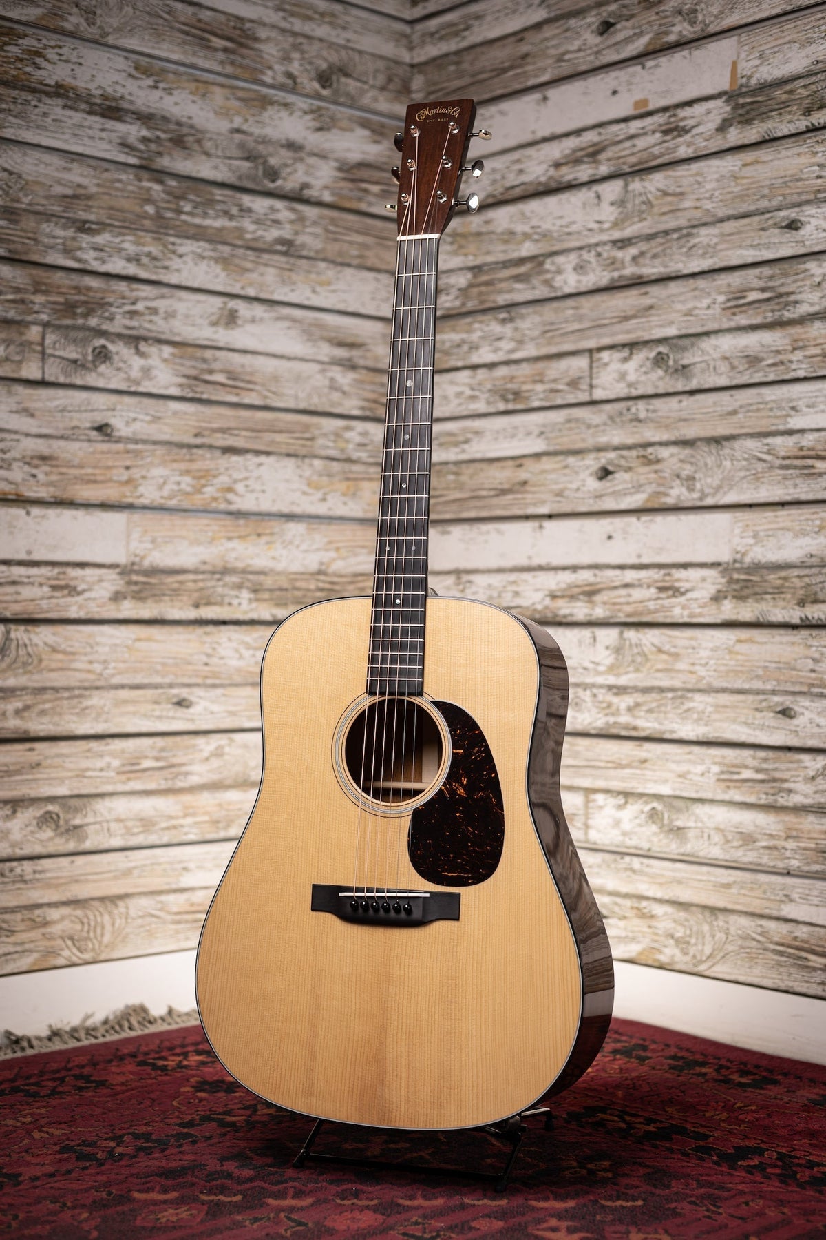 Martin D-18 Authentic 1939 Acoustic Guitar - Natural