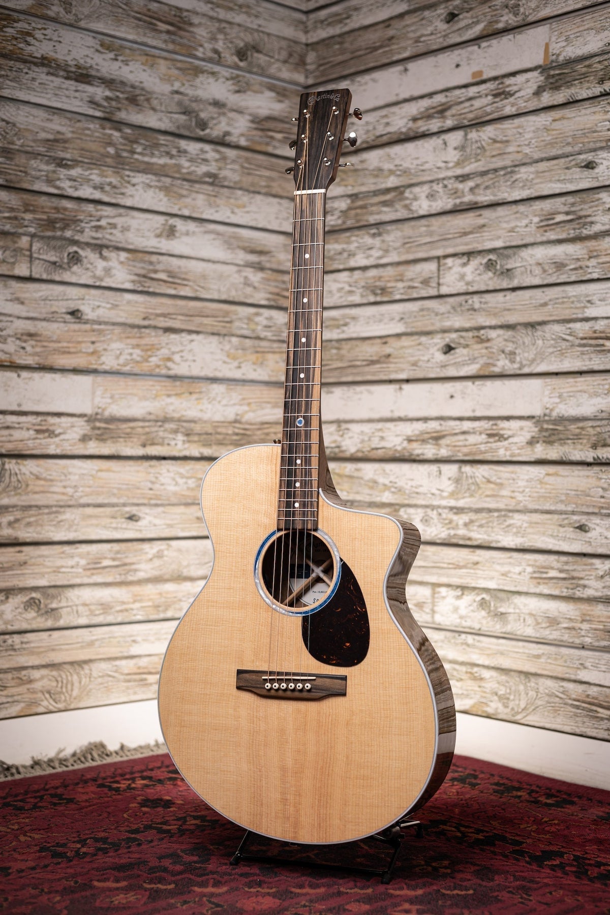 Martin SC-13E Acoustic-Electric Guitar - Natural
