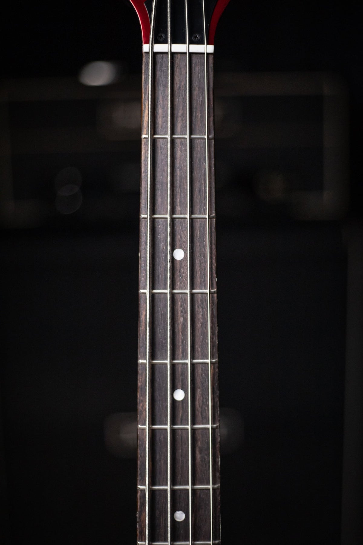 Gibson Thunderbird Bass Guitar - Sparkling Burgundy w/ Non-Reverse Headstock