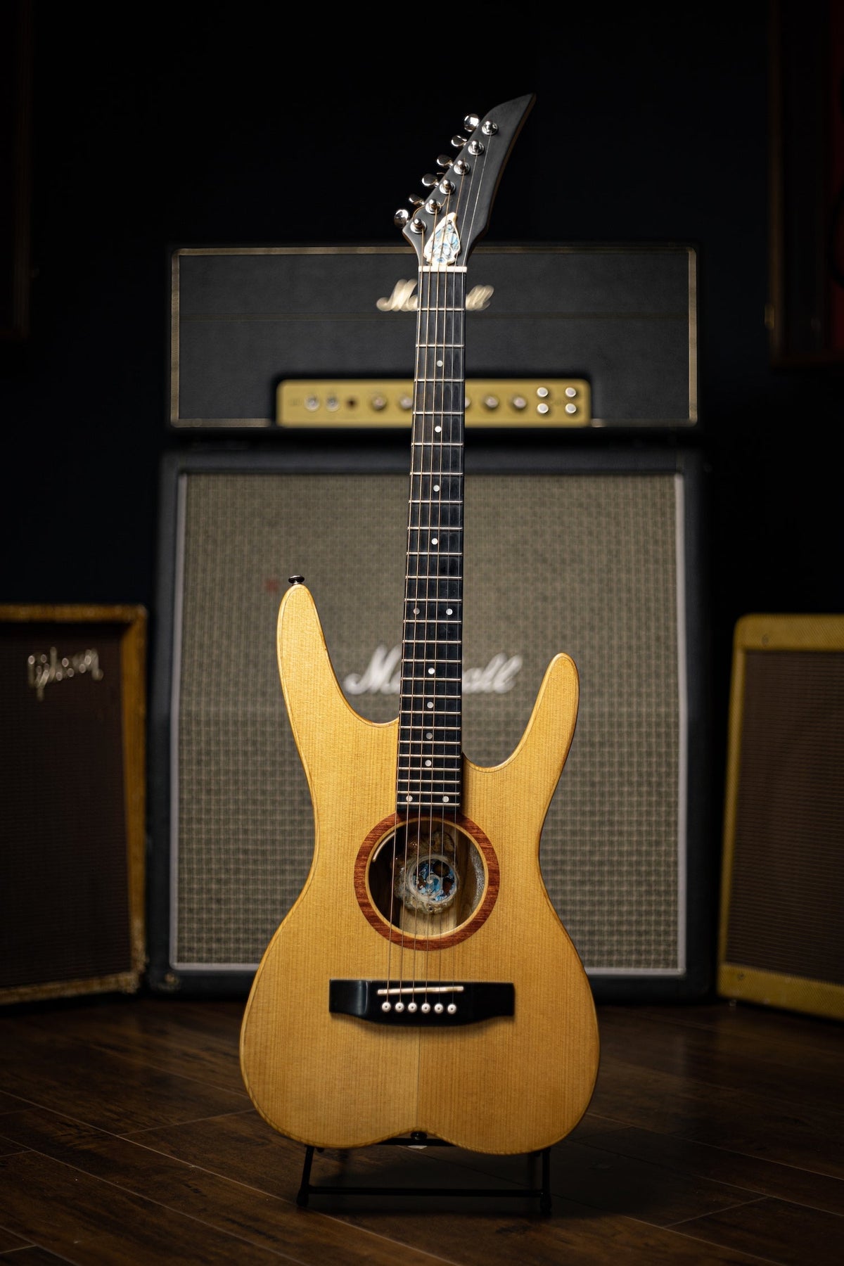 Used BaddAss Acoustic Guitar