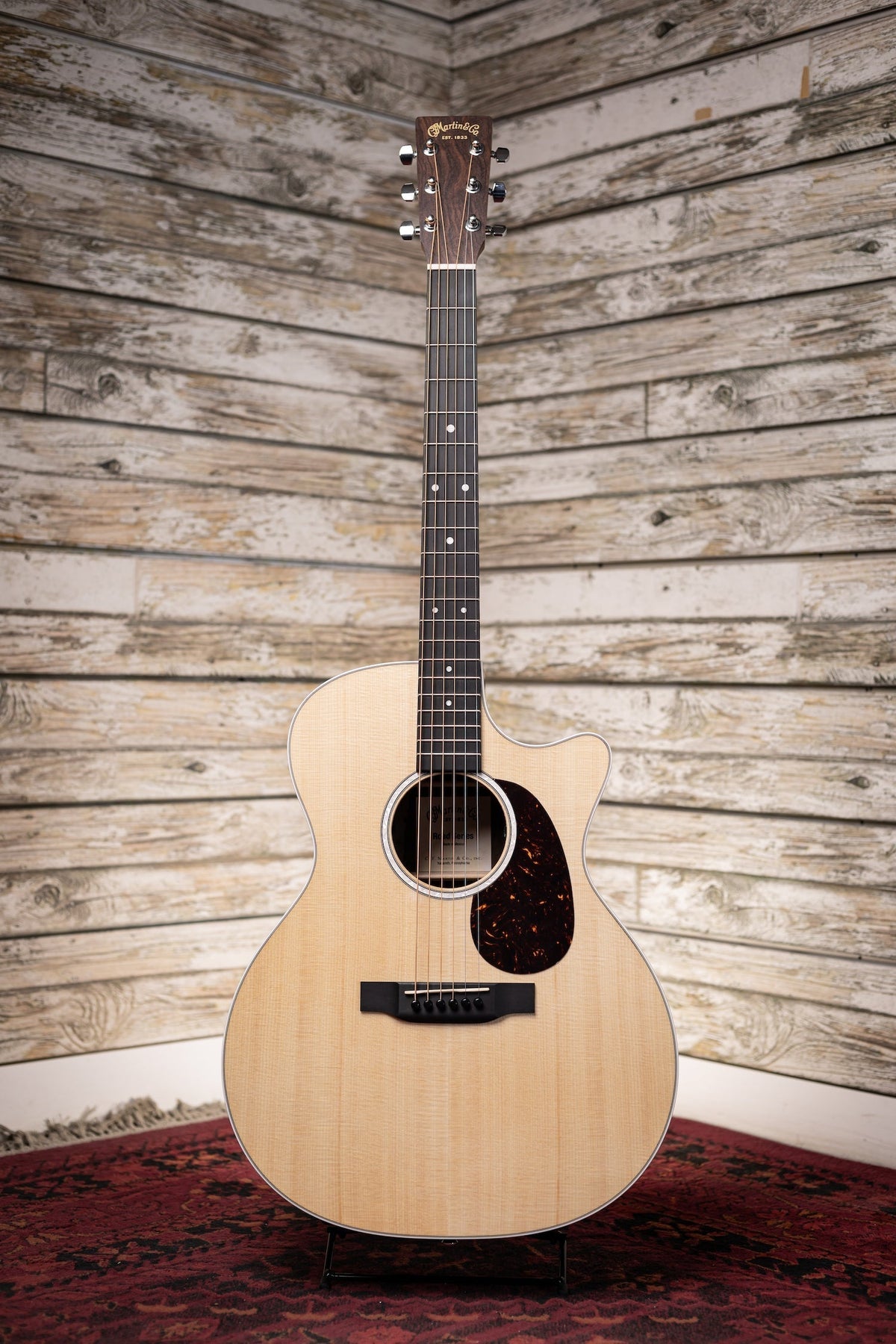 Martin GPC-13E Ziricote Road Series Acoustic-Electric - Natural