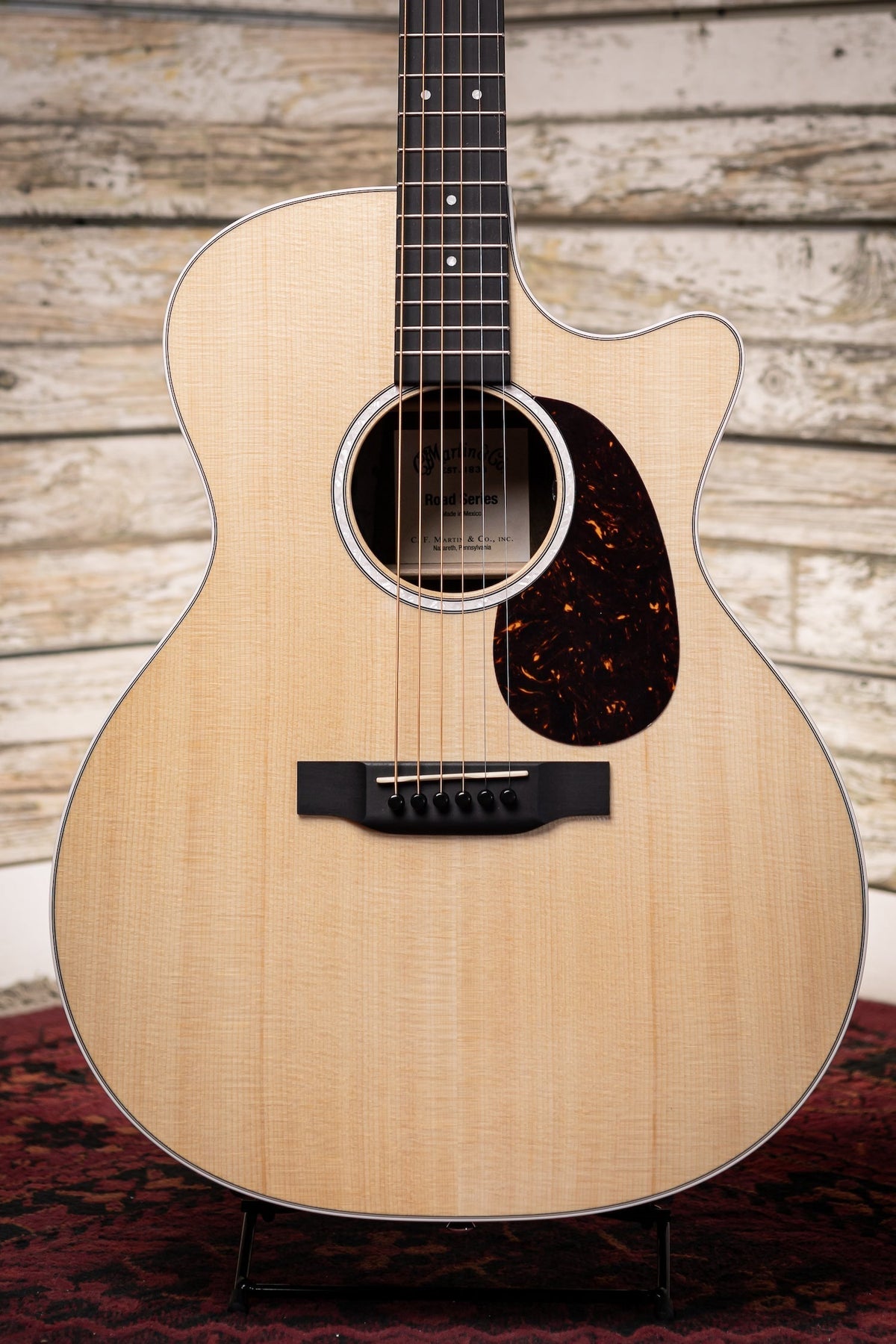 Martin GPC-13E Ziricote Road Series Acoustic-Electric - Natural