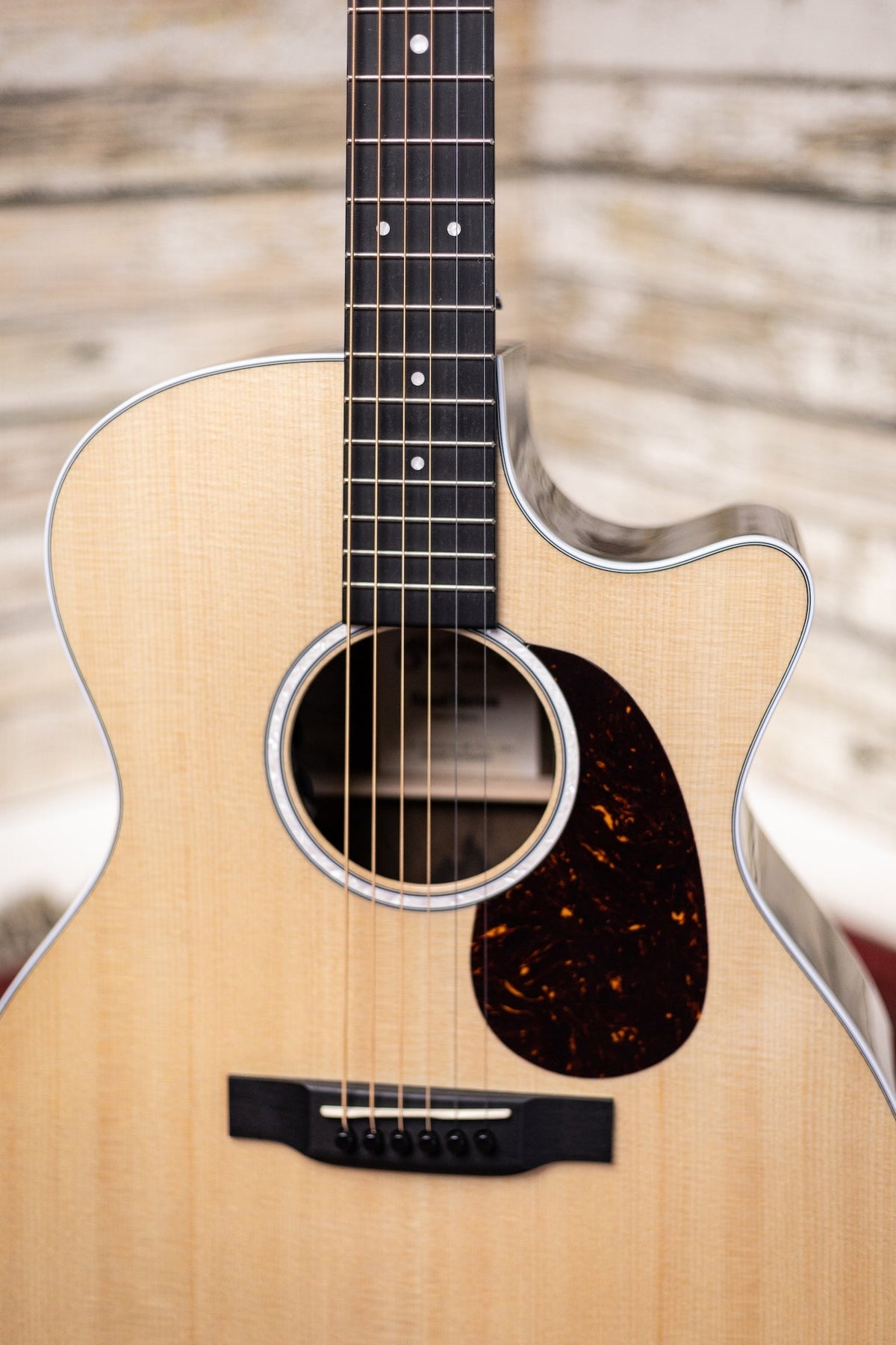 Martin GPC-13E Ziricote Road Series Acoustic-Electric - Natural