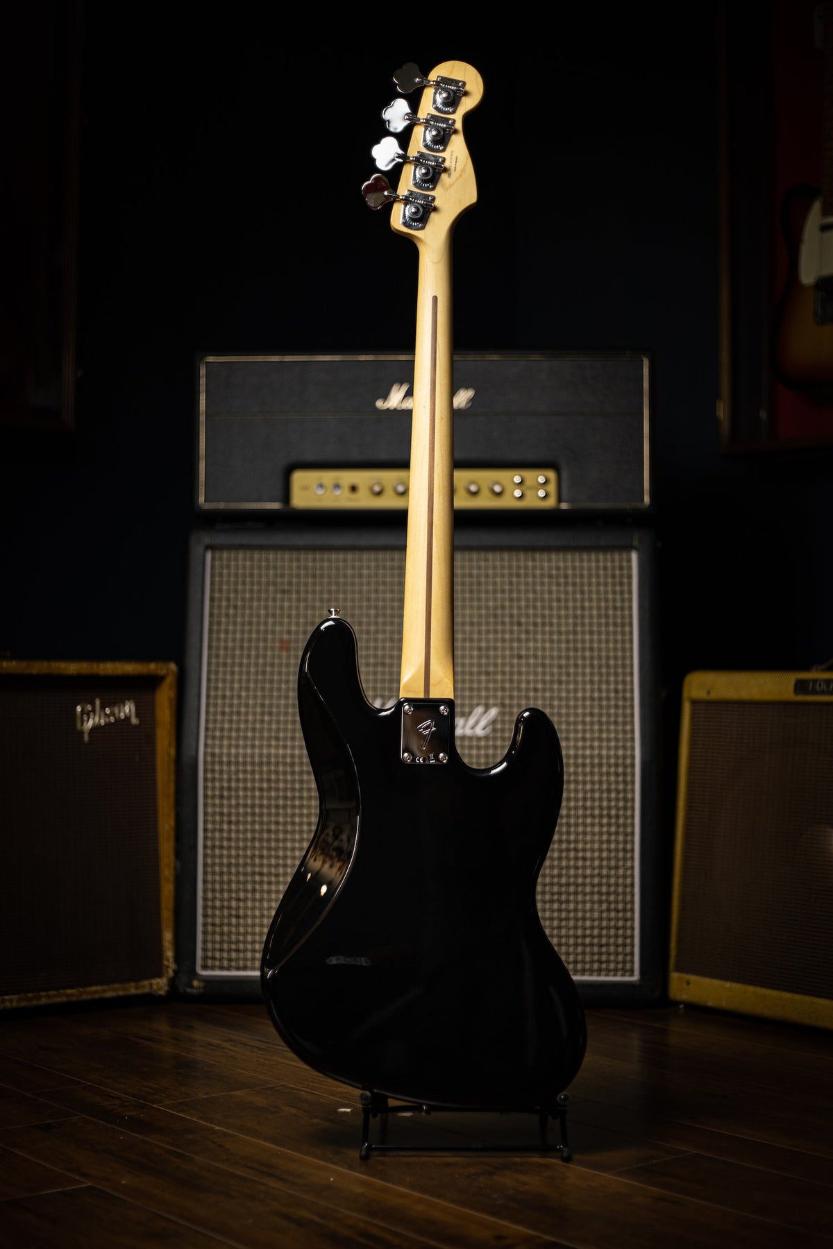 Fender Player Jazz Bass Left Handed - Black
