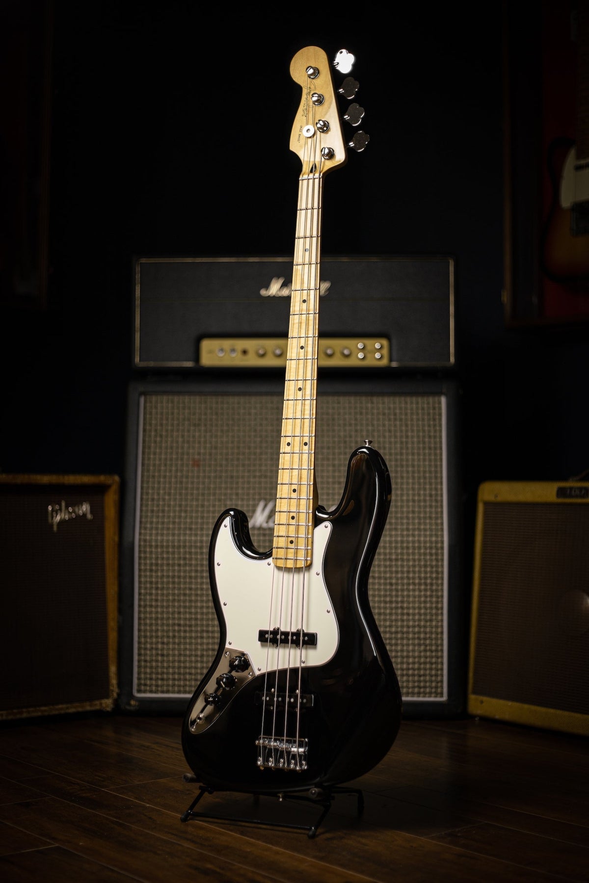 Fender Player Jazz Bass Left Handed - Black