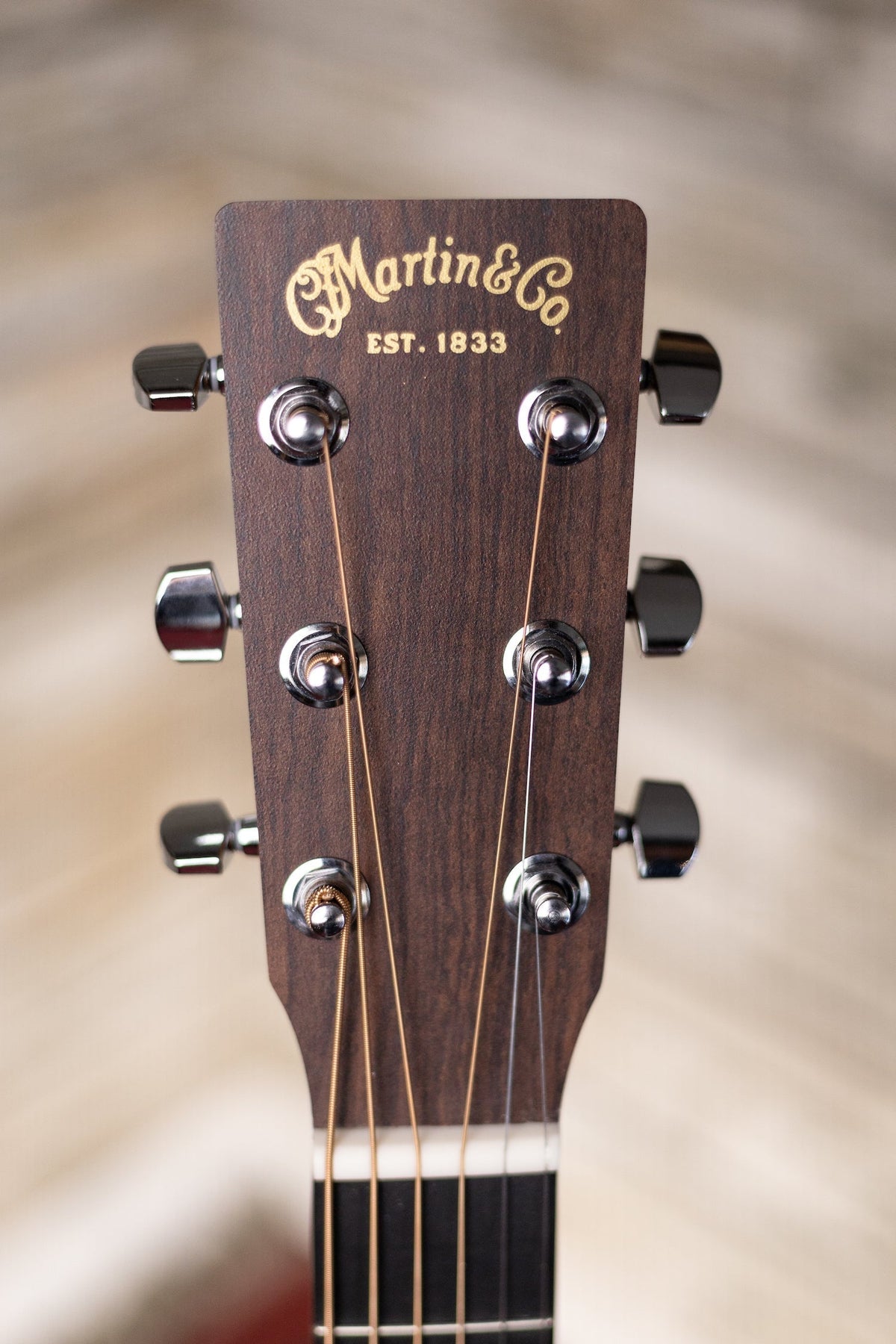 Martin 000-10E Road Series Acoustic-Electric Guitar - Natural Sapele