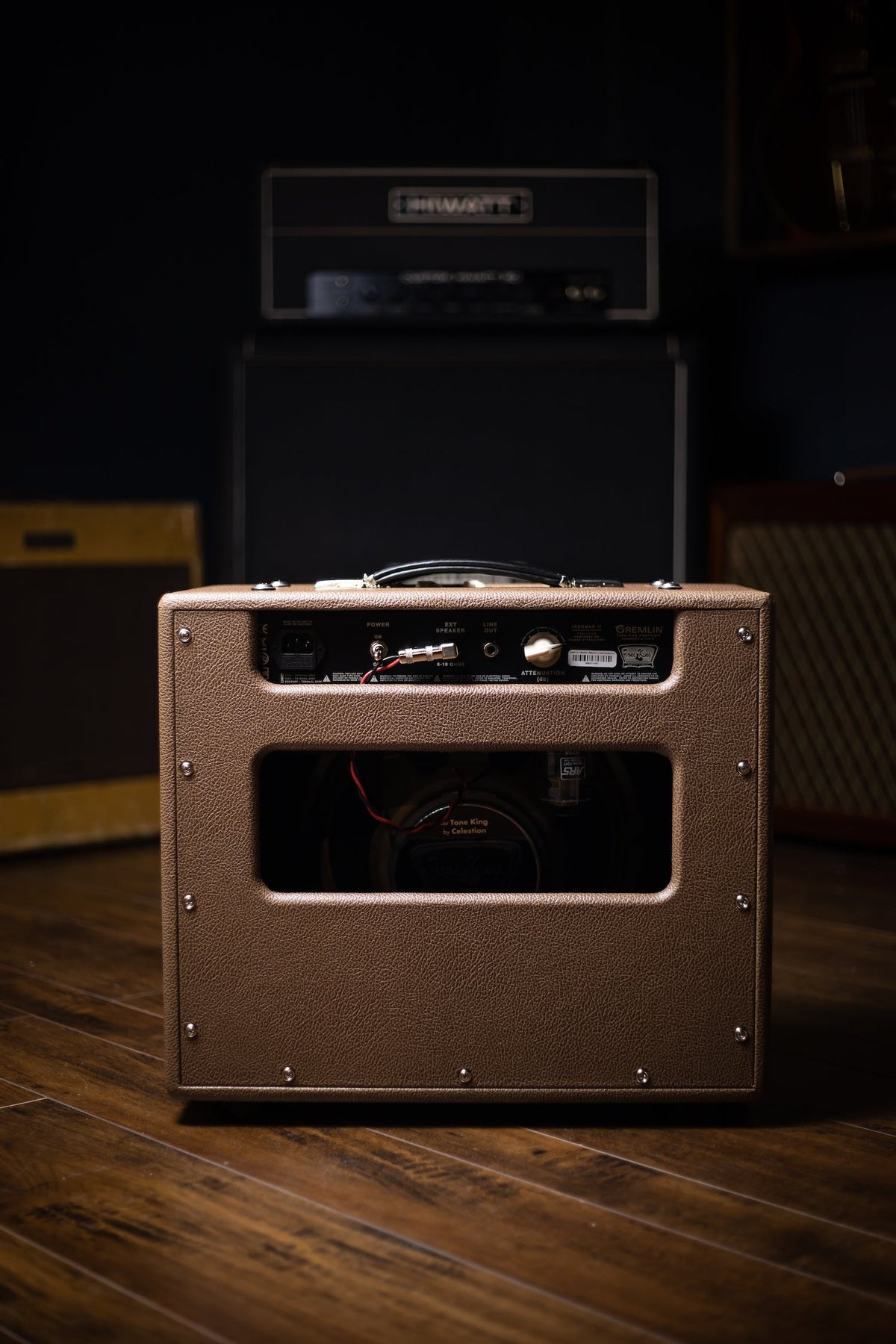 Tone King Gremlin 5-watt 1x12" Tube Combo Amp with Attenuator - Brown and Beige