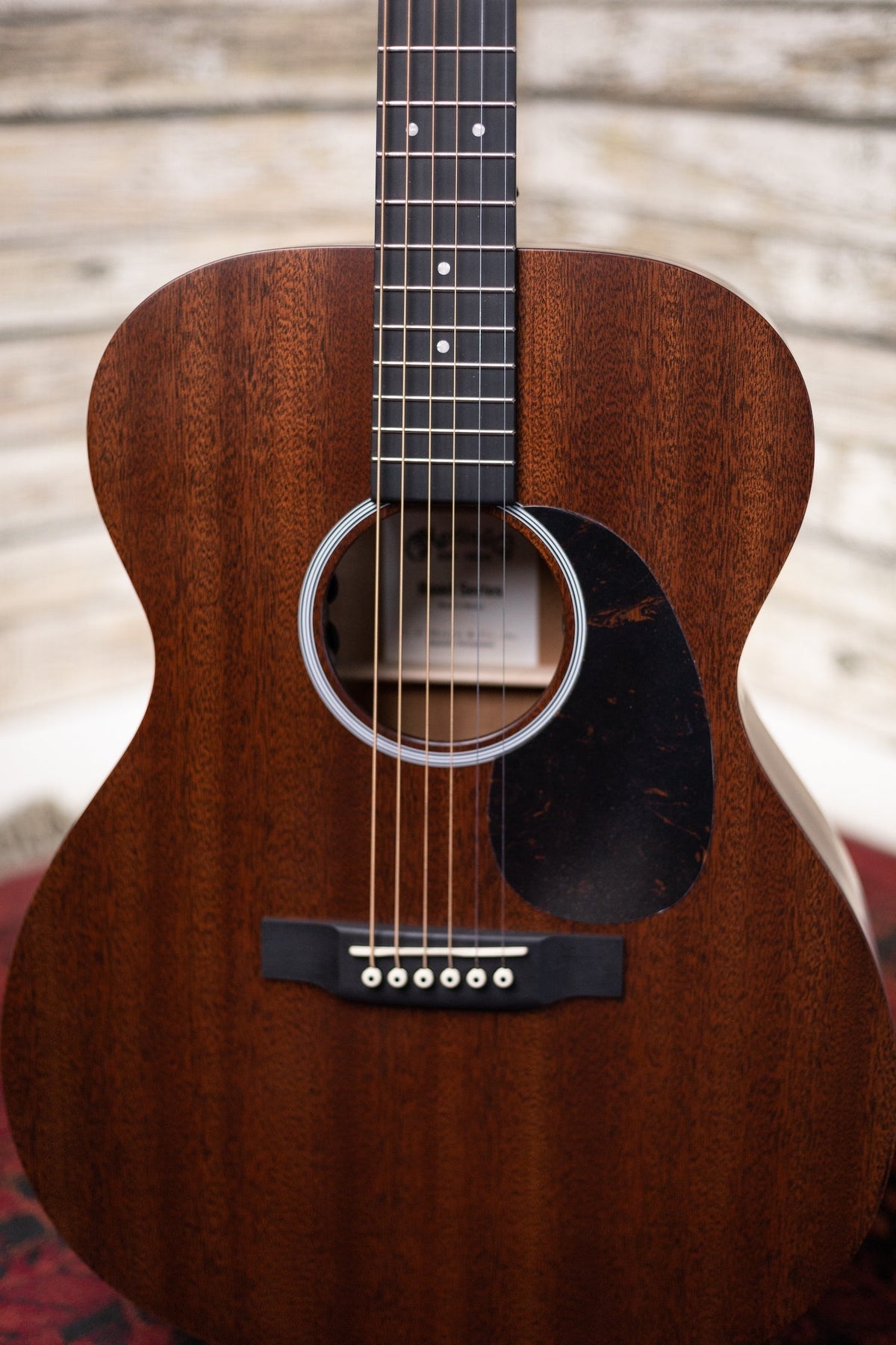 Martin 000-10E Road Series Acoustic-Electric Guitar - Natural Sapele
