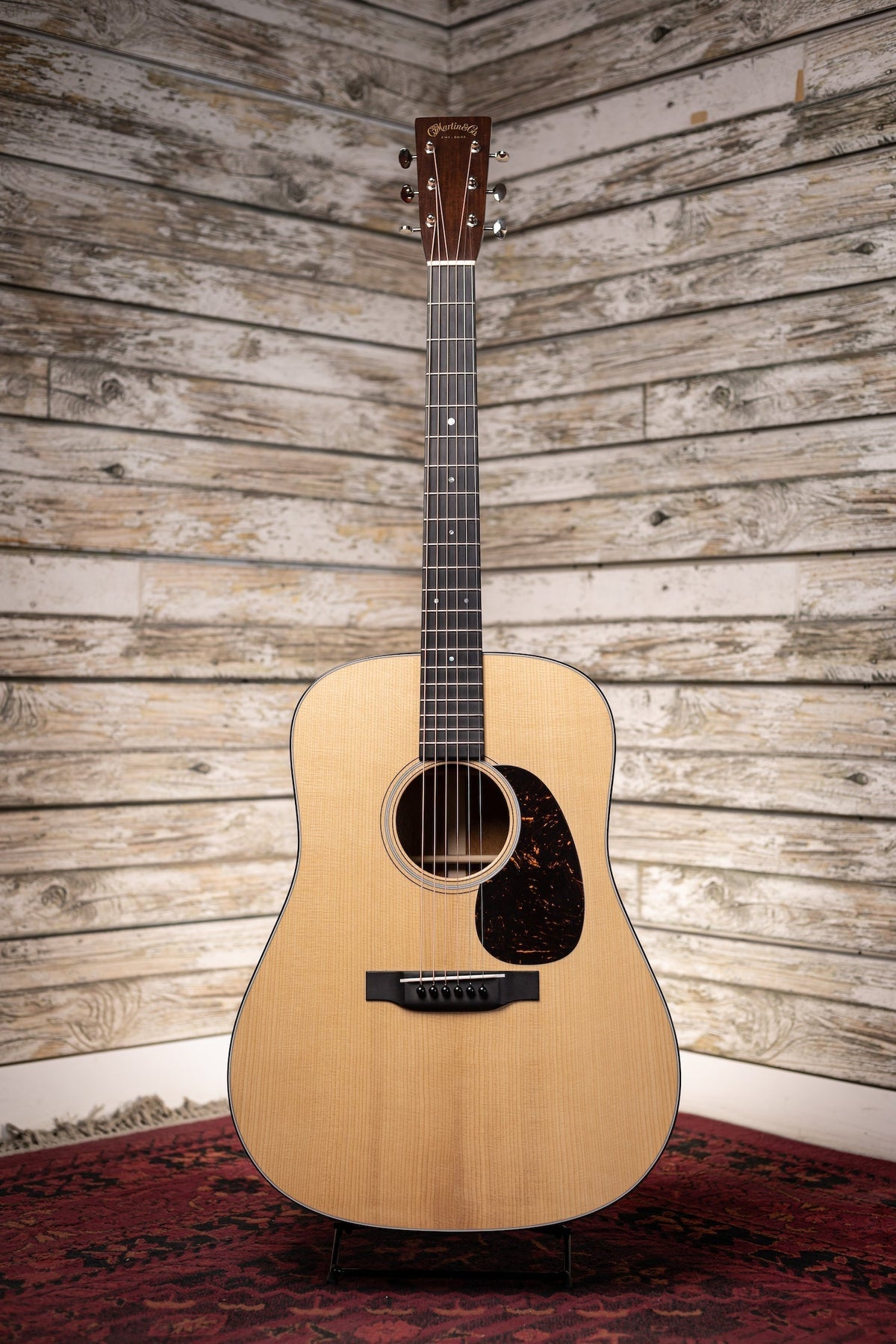 Martin D-18 Authentic 1939 Acoustic Guitar - Natural