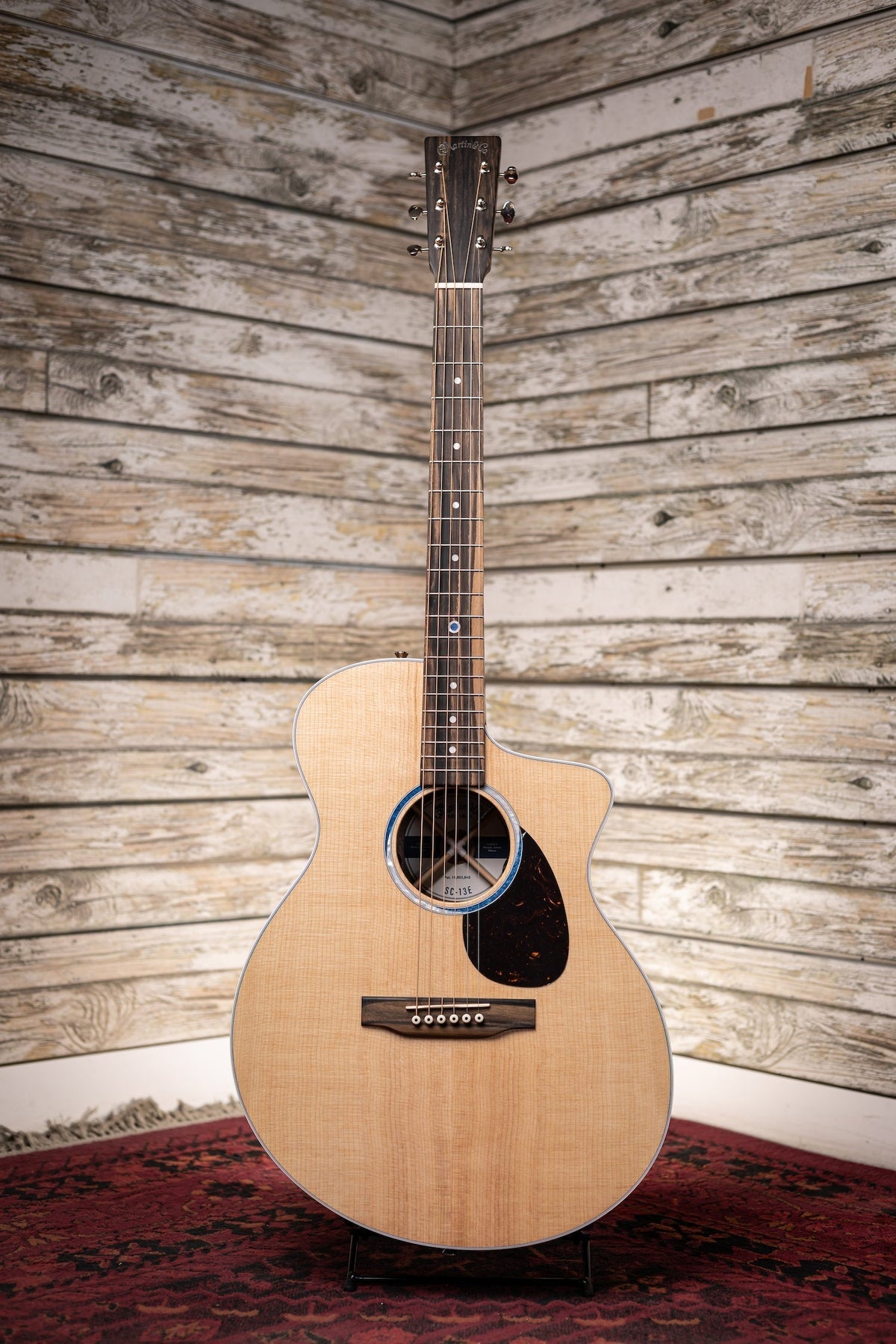 Martin SC-13E Acoustic-Electric Guitar - Natural
