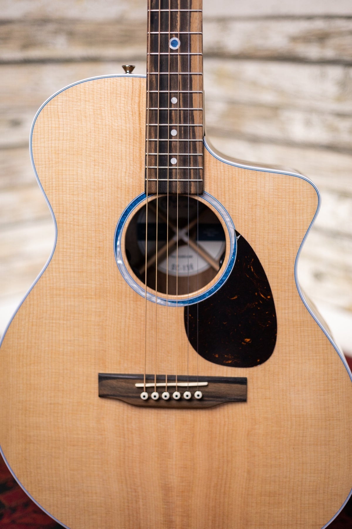 Martin SC-13E Acoustic-Electric Guitar - Natural