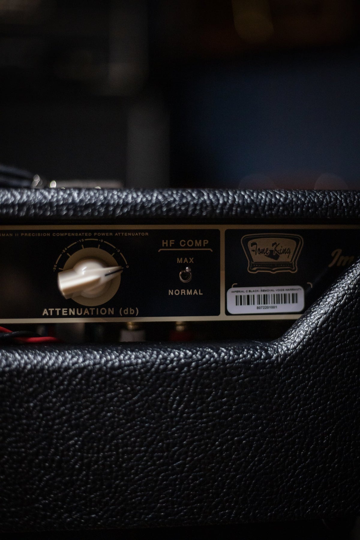 Tone King Imperial Mk II 1x12" 20-watt Tube Combo Amp with Attenuator and Reverb - Black
