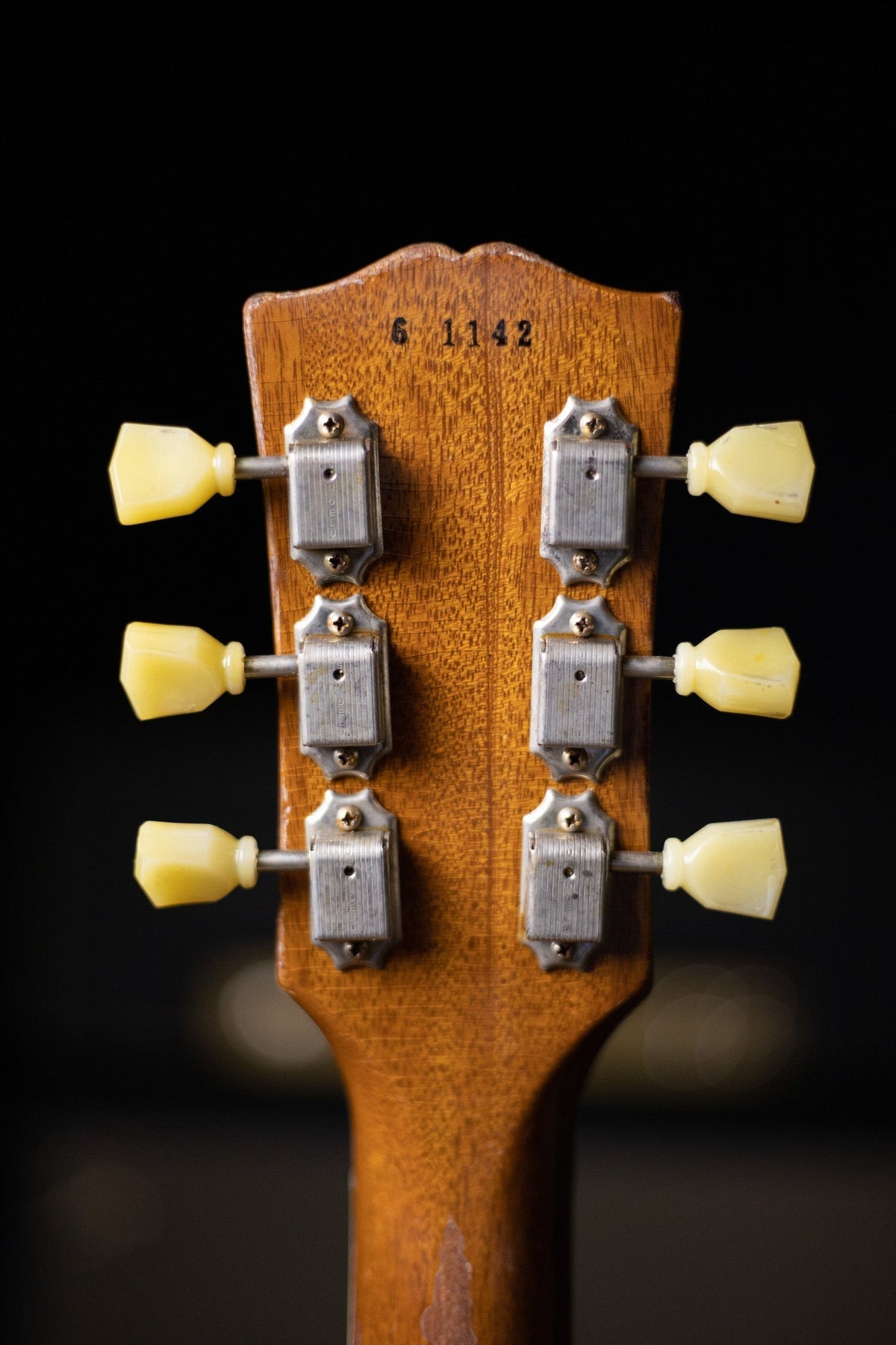Gibson Custom Shop Murphy Lab 1956 Les Paul Standard Ultra Heavy Aged - Goldtop