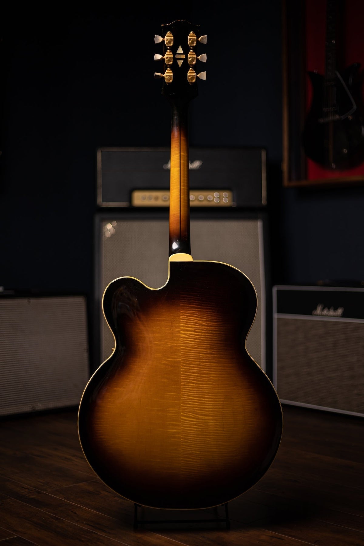 1961 Gibson Super 400 CES with Factory Varitone Stereo Electric Guitar - Sunburst