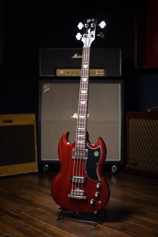 Gibson SG Standard Bass Guitar - Heritage Cherry