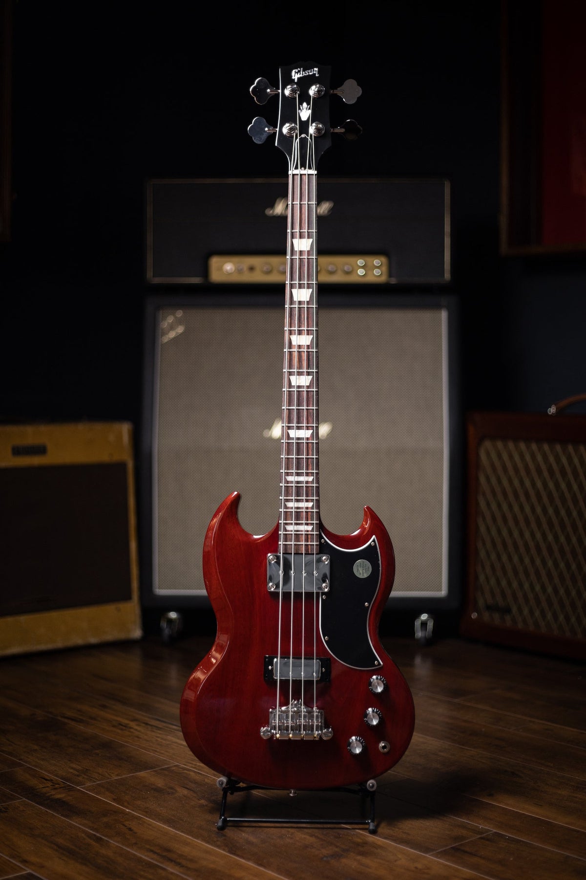 Gibson SG Standard Bass Guitar - Heritage Cherry