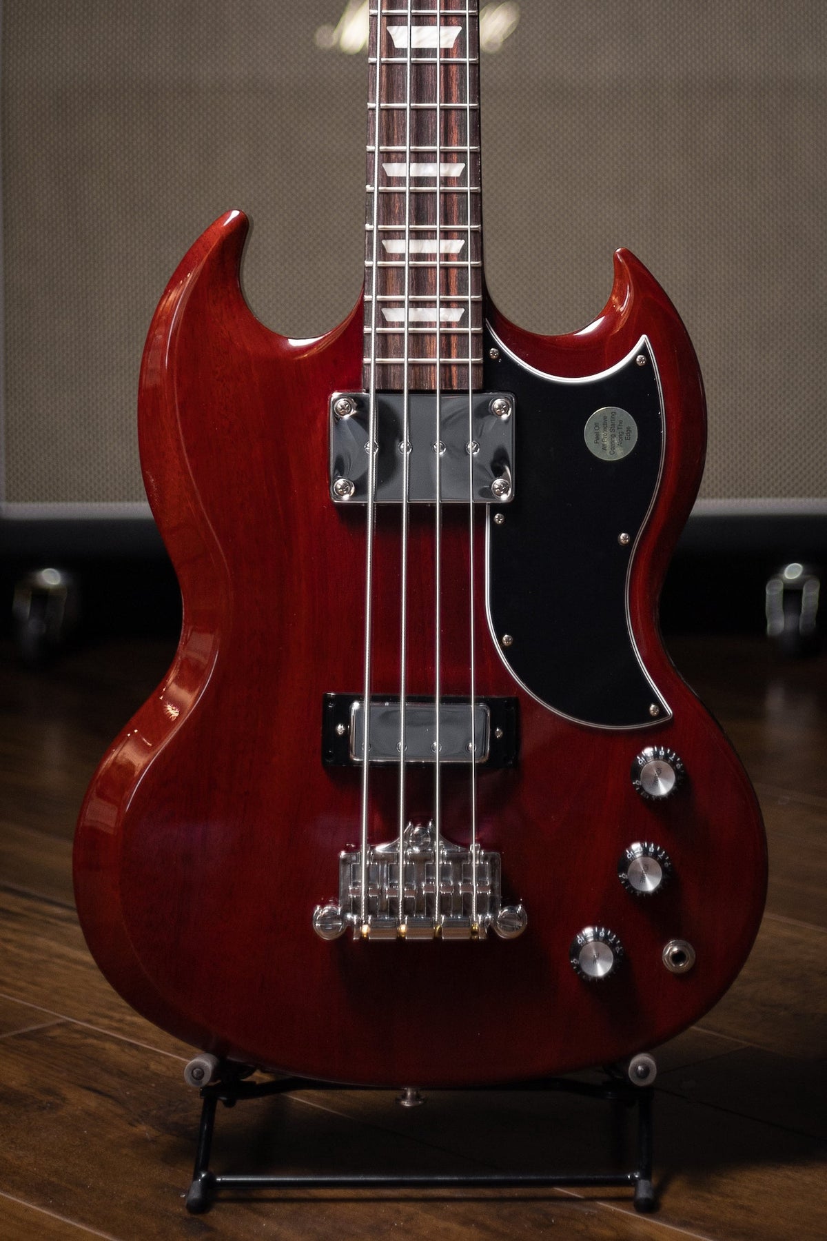 Gibson SG Standard Bass Guitar - Heritage Cherry