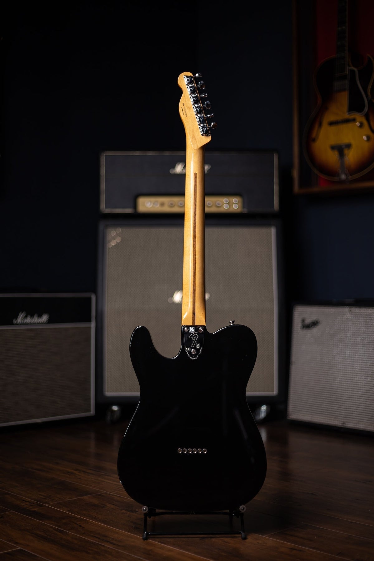 Fender Vintera '70s Telecaster Custom Electric Guitar - Black