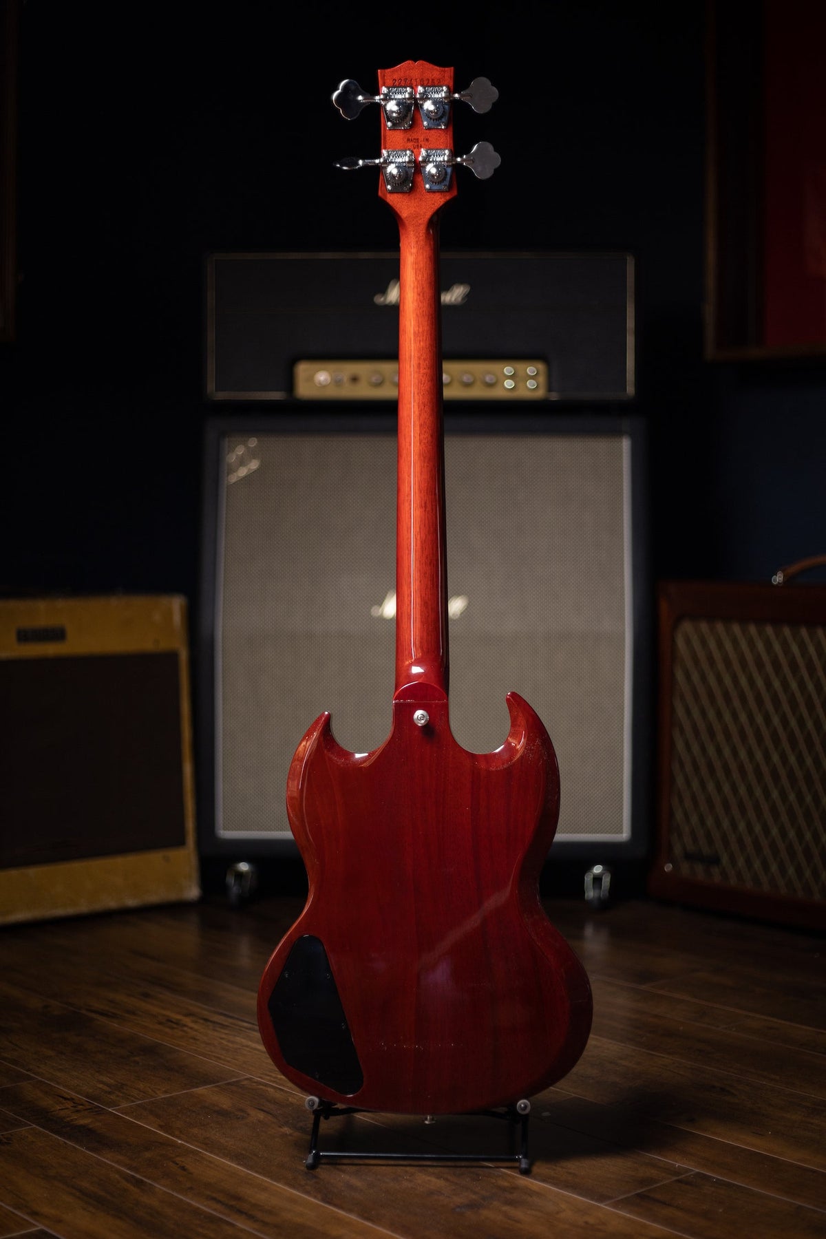 Gibson SG Standard Bass Guitar - Heritage Cherry