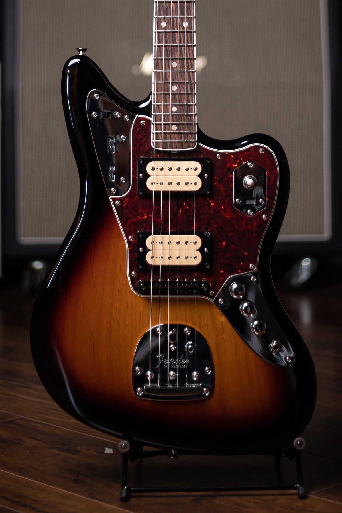 Fender Kurt Cobain Jaguar NOS - 3-Tone Sunburst with Rosewood Fingerboard
