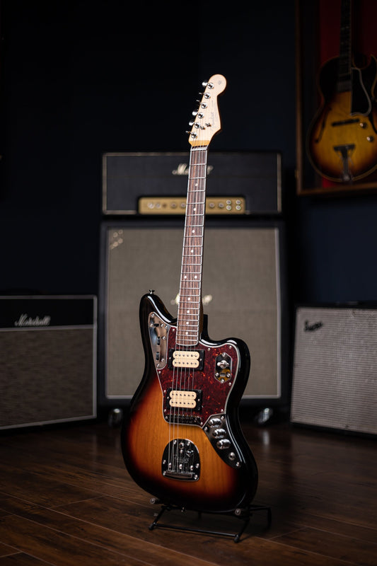 Fender Kurt Cobain Jaguar NOS - 3-Tone Sunburst with Rosewood Fingerboard