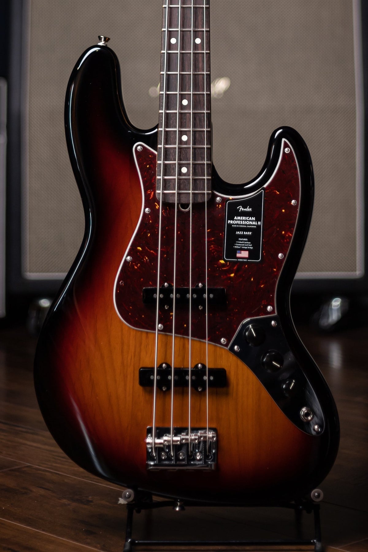 Fender American Professional II Jazz Bass - 3-Color Sunburst