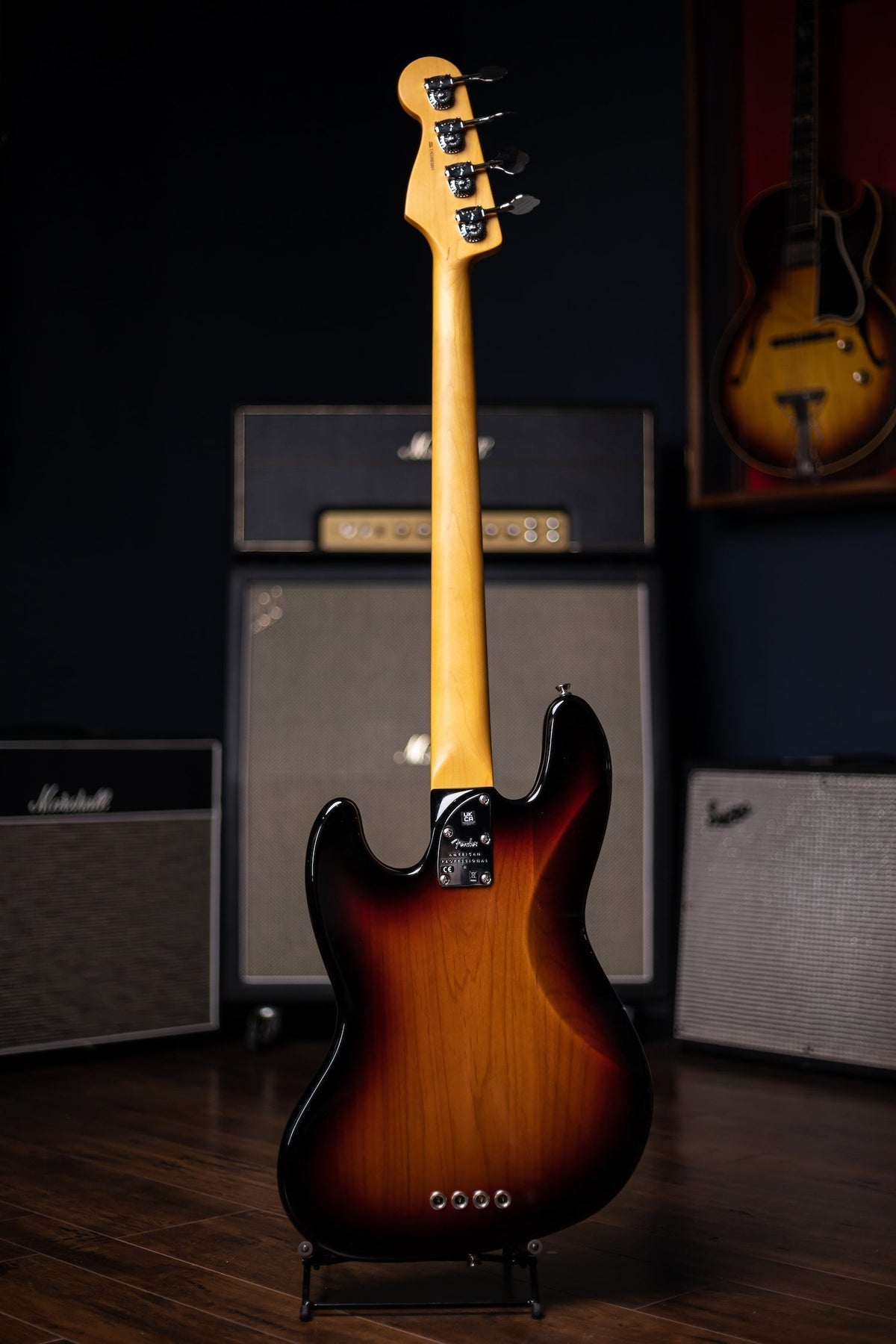 Fender American Professional II Jazz Bass - 3-Color Sunburst
