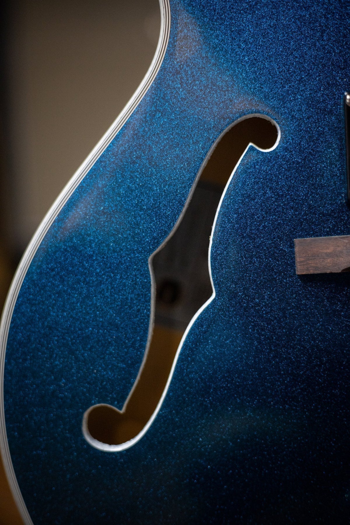 Epiphone Emperor Swingster Electric Guitar - Delta Blue Metallic