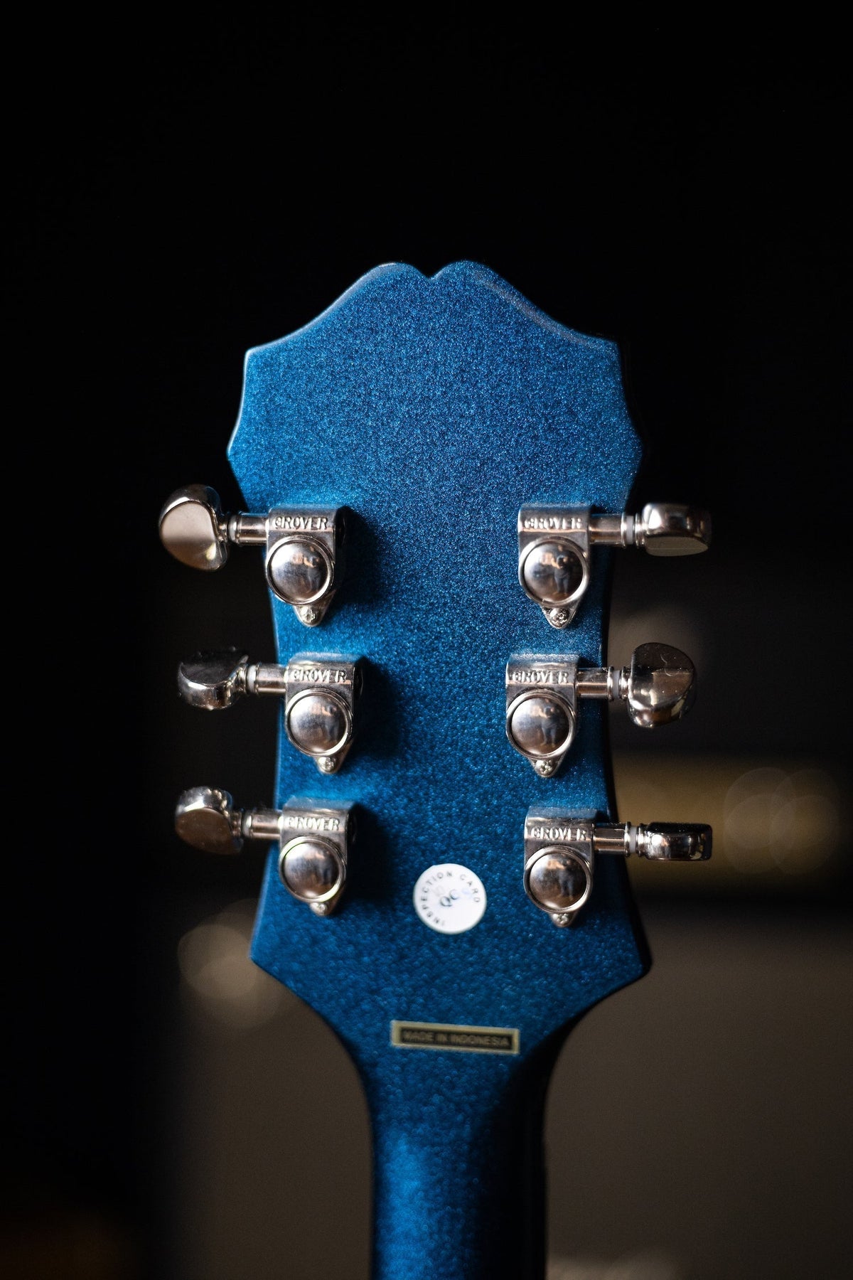 Epiphone Emperor Swingster Electric Guitar - Delta Blue Metallic