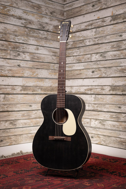 Martin 000-17E Acoustic-Electric Guitar - Black Smoke