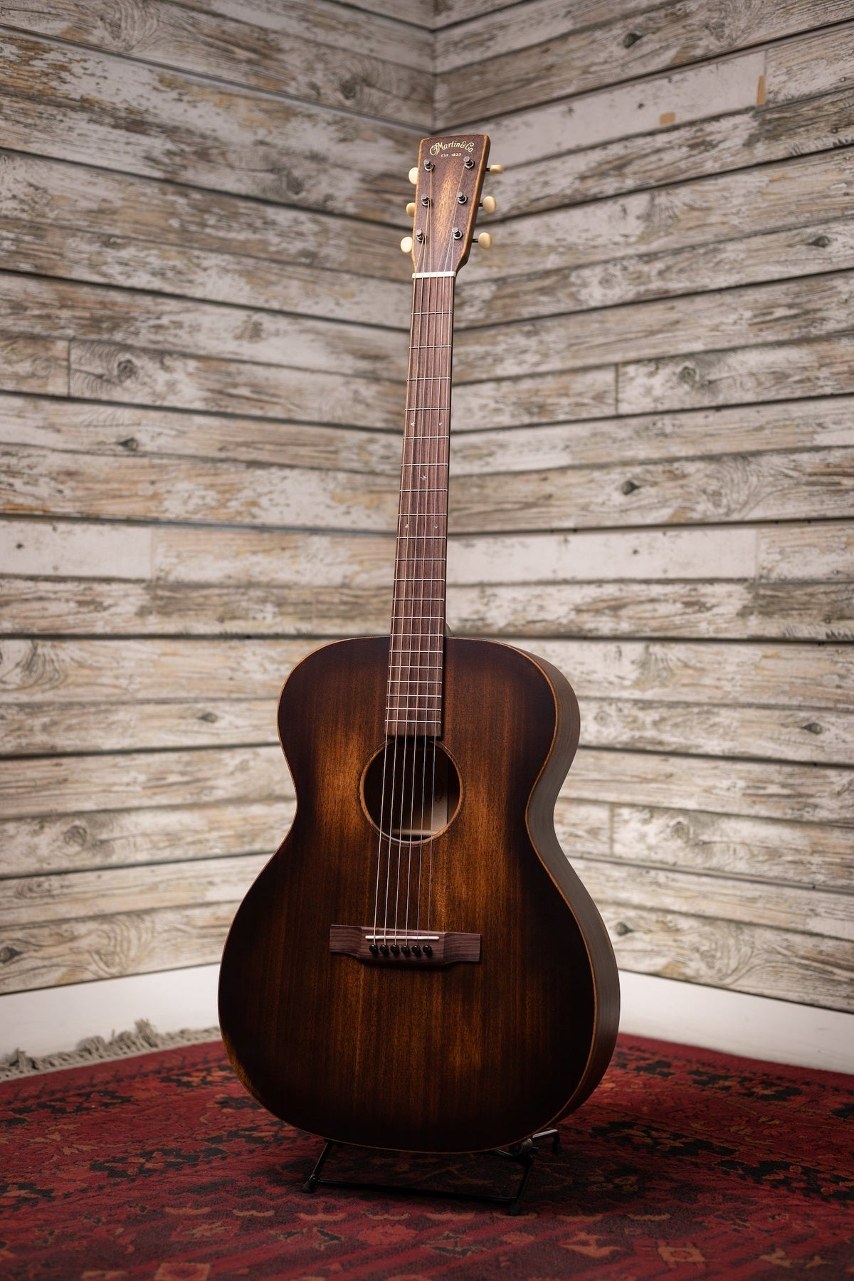 Martin 000-15M StreetMaster Acoustic Guitar - Mahogany Burst