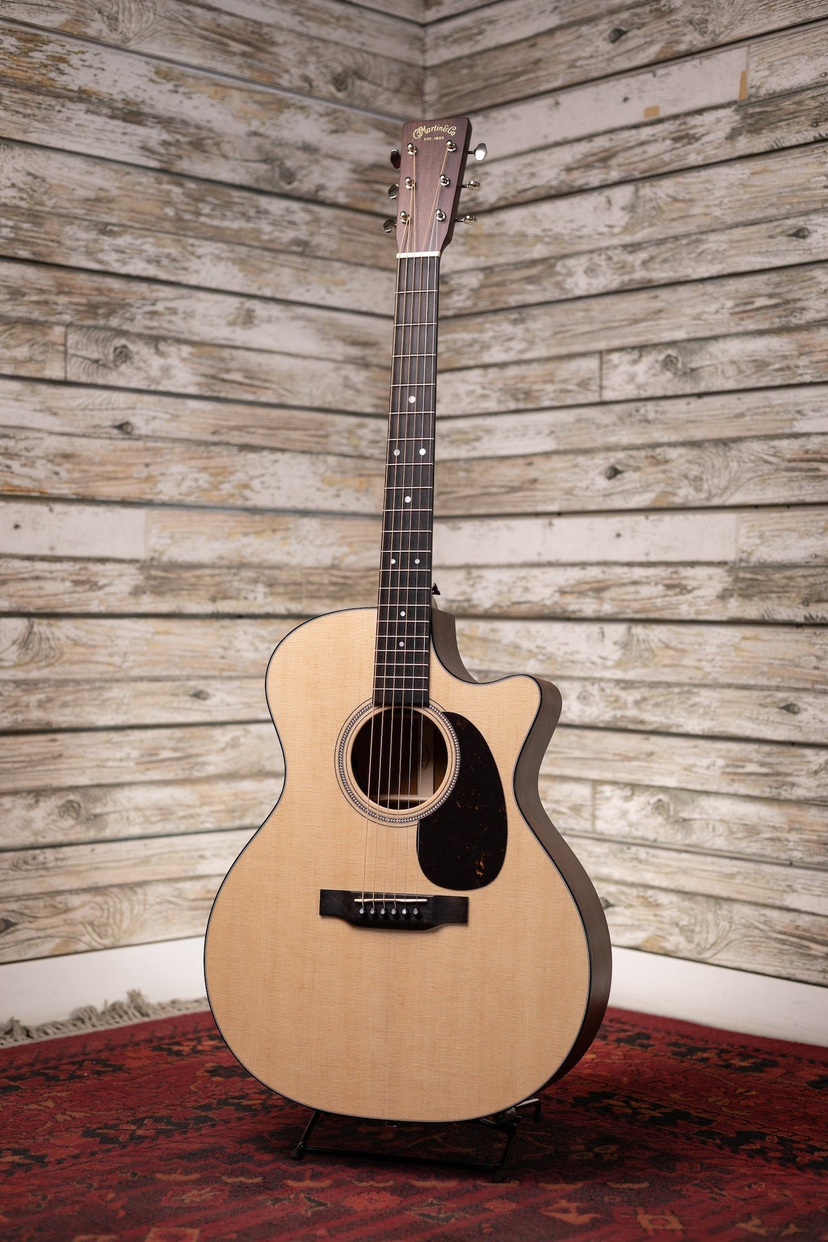 Martin GPC16E Mahogany Acoustic-Electric Guitar - Natural