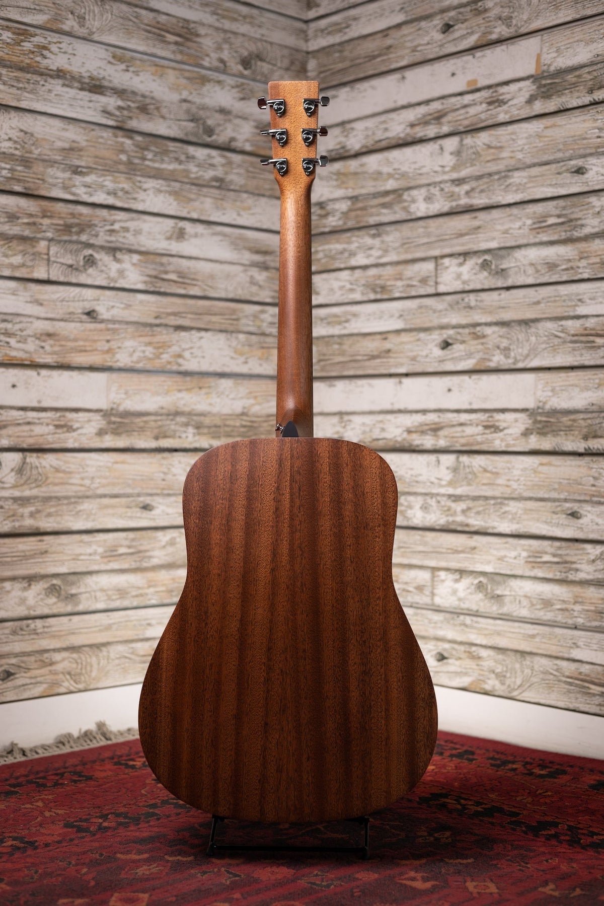 Martin D-10E Road Series Acoustic-Electric Guitar - Natural Sapele