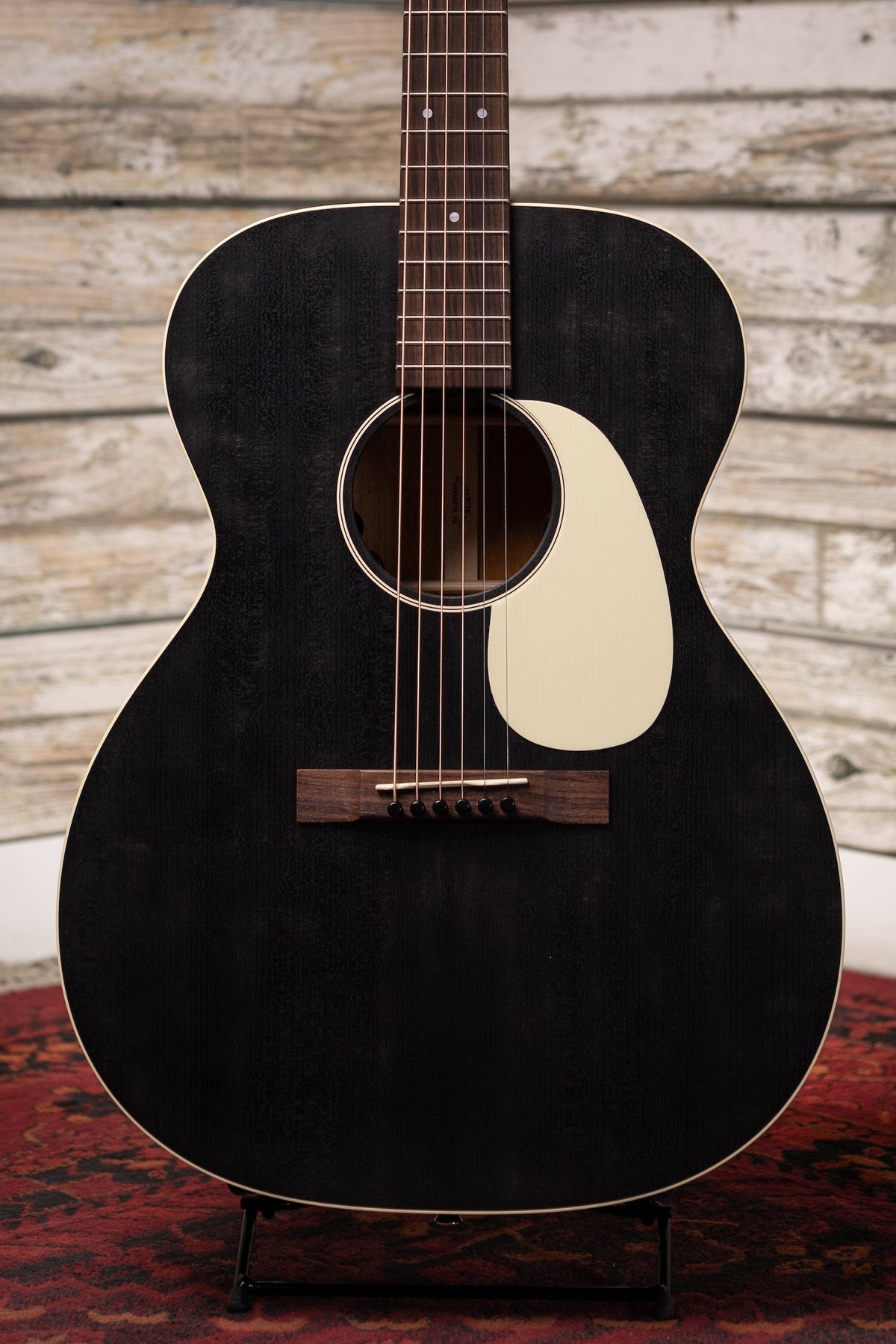 Martin 000-17E Acoustic-Electric Guitar - Black Smoke