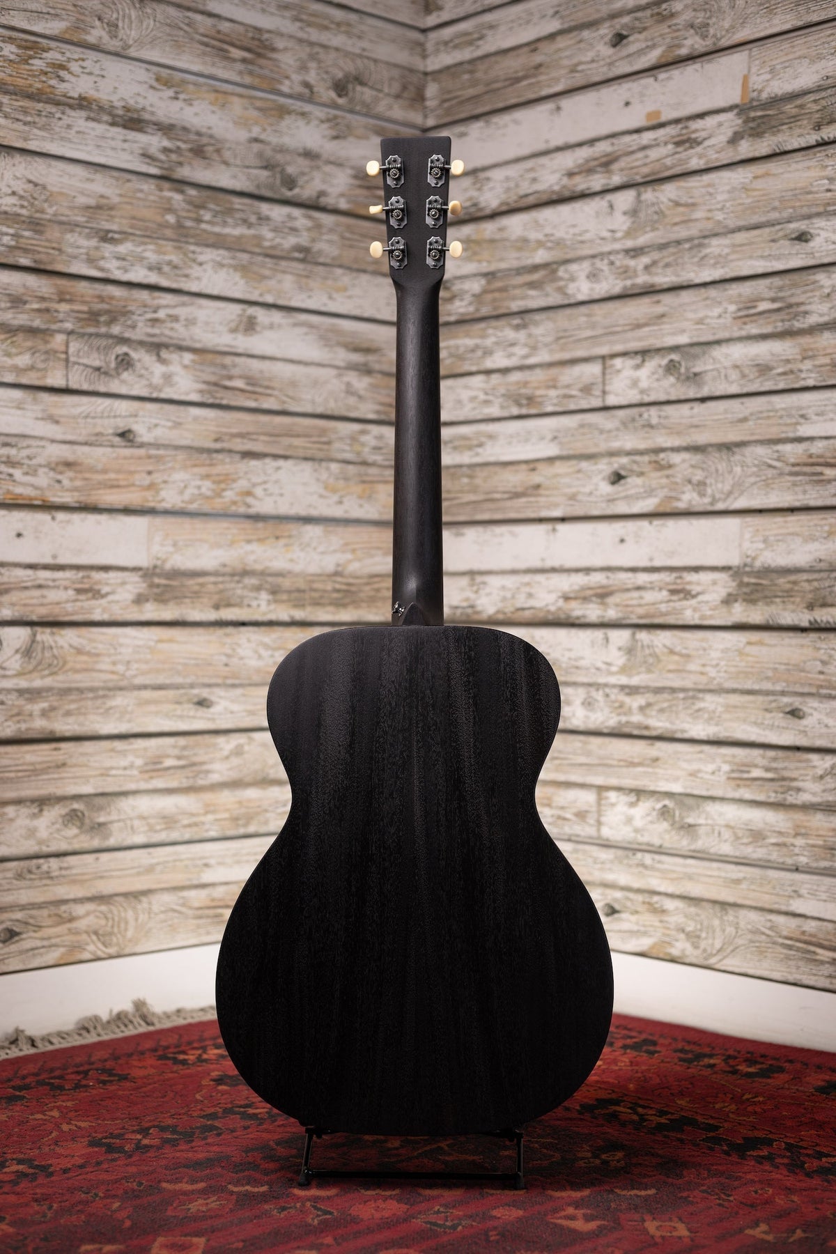 Martin 000-17E Acoustic-Electric Guitar - Black Smoke