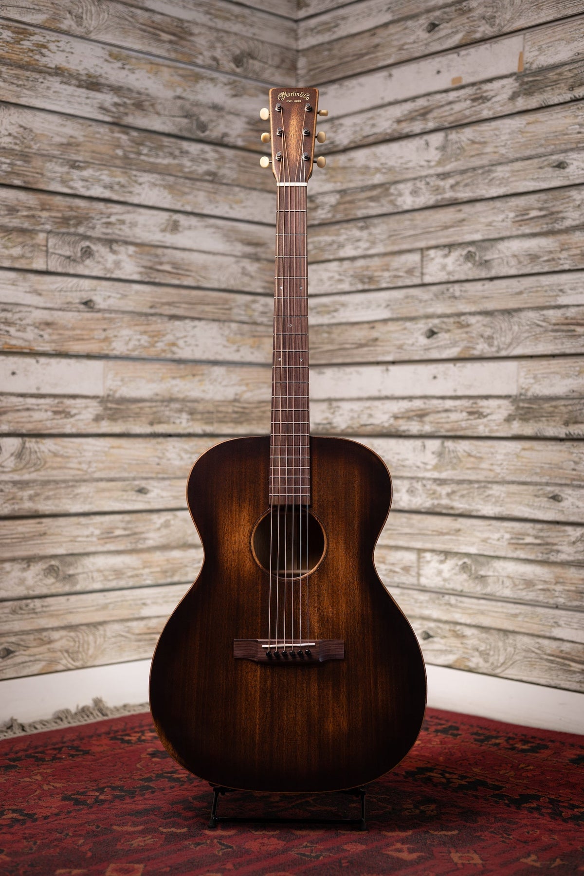 Martin 000-15M StreetMaster Acoustic Guitar - Mahogany Burst