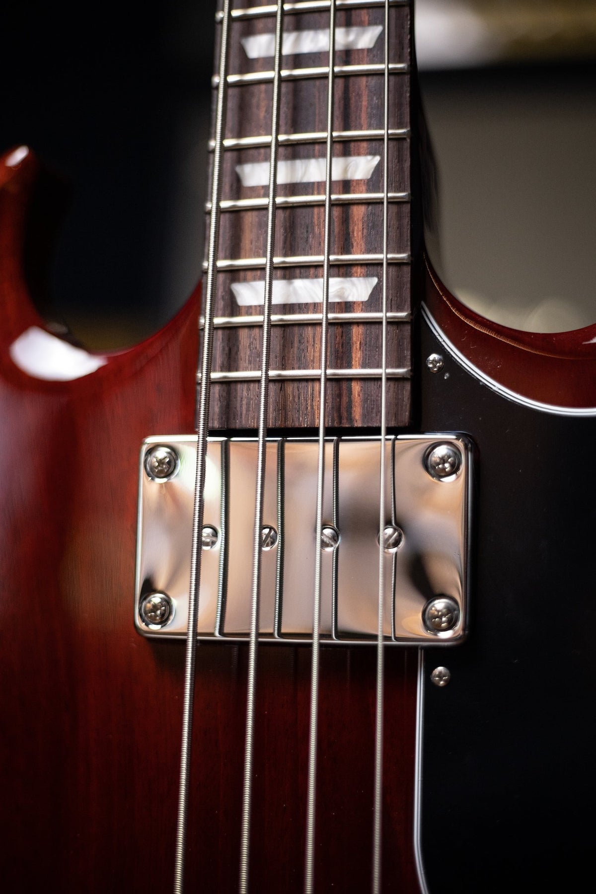 Gibson SG Standard Bass Guitar - Heritage Cherry