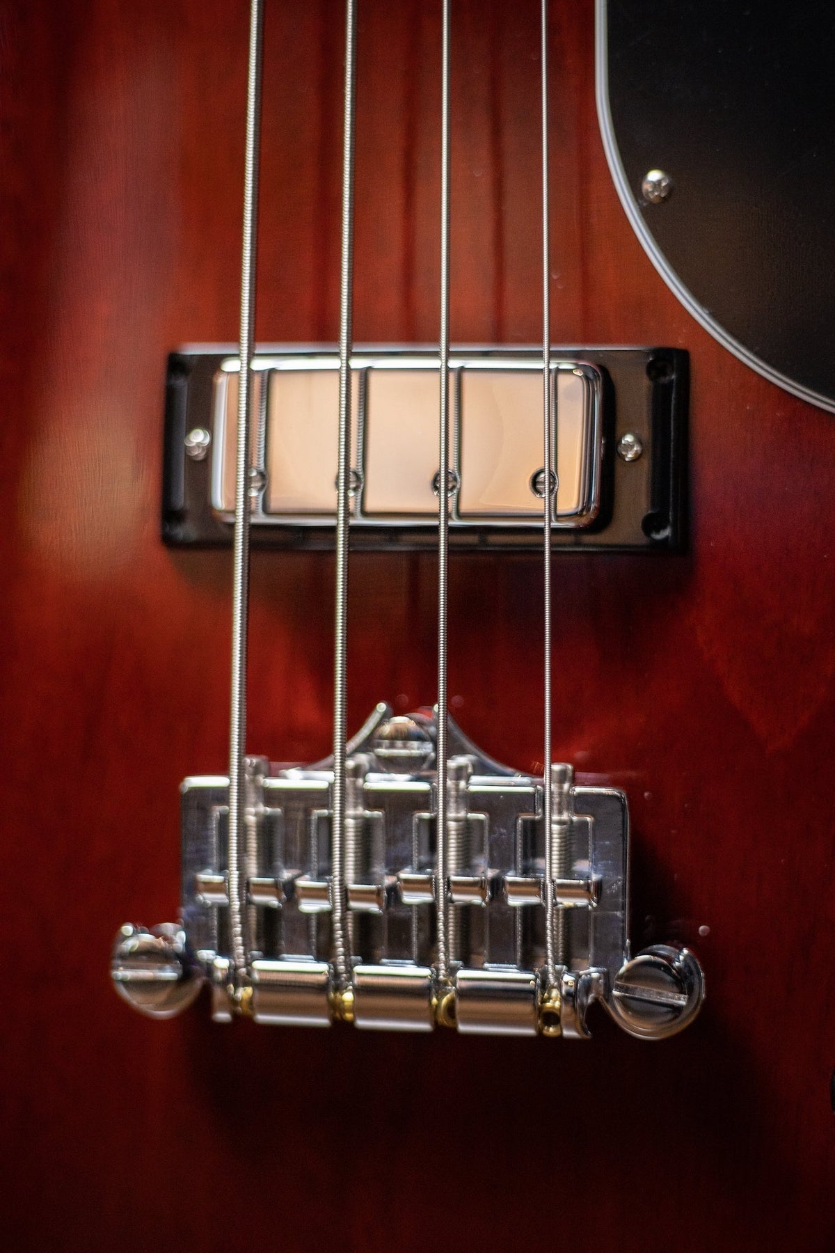 Gibson SG Standard Bass Guitar - Heritage Cherry