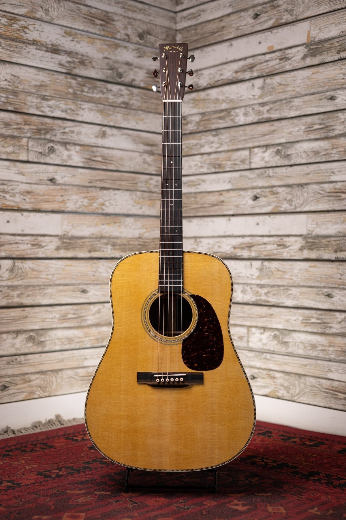 Martin HD-28 Acoustic Guitar - Natural