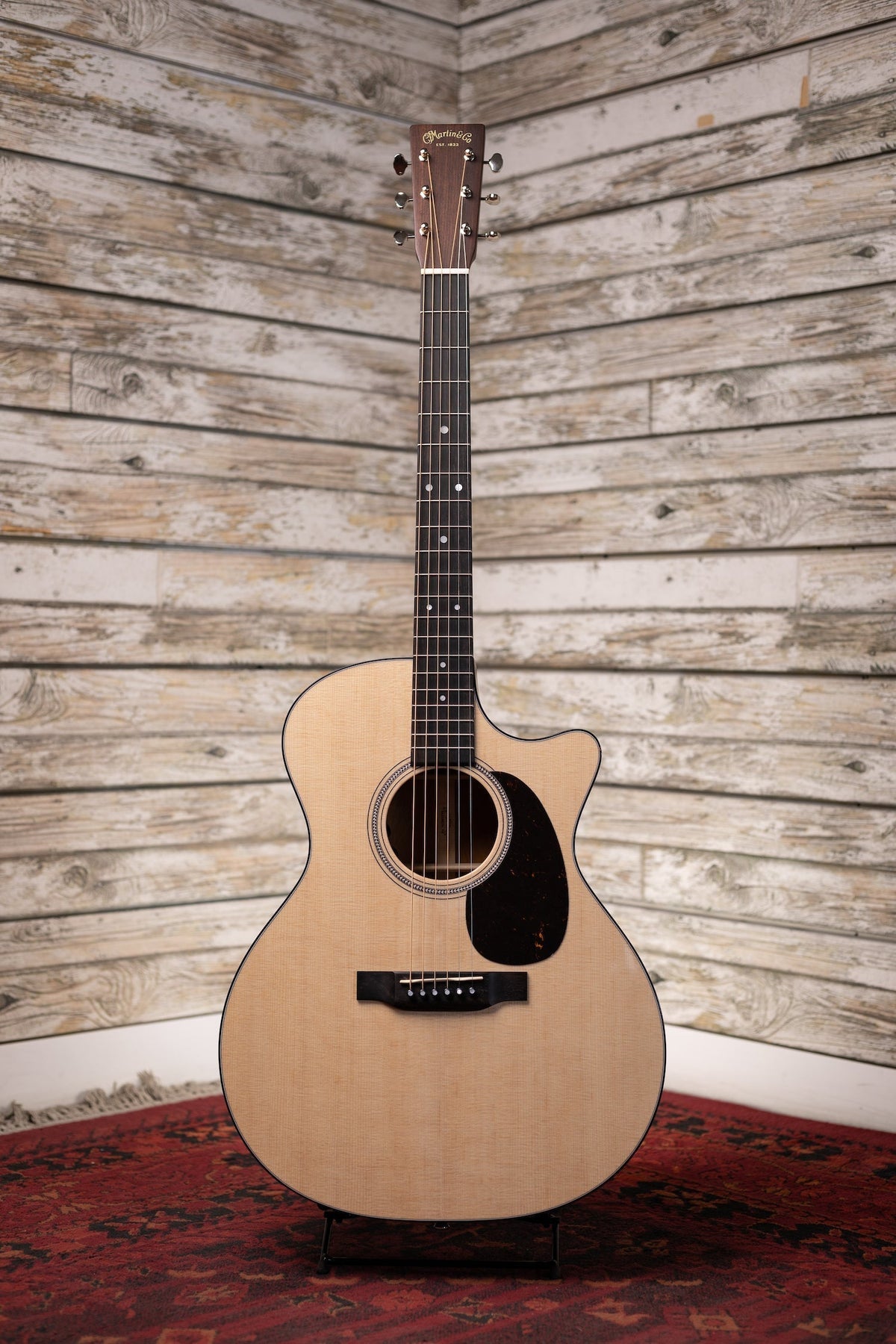 Martin GPC16E Mahogany Acoustic-Electric Guitar - Natural