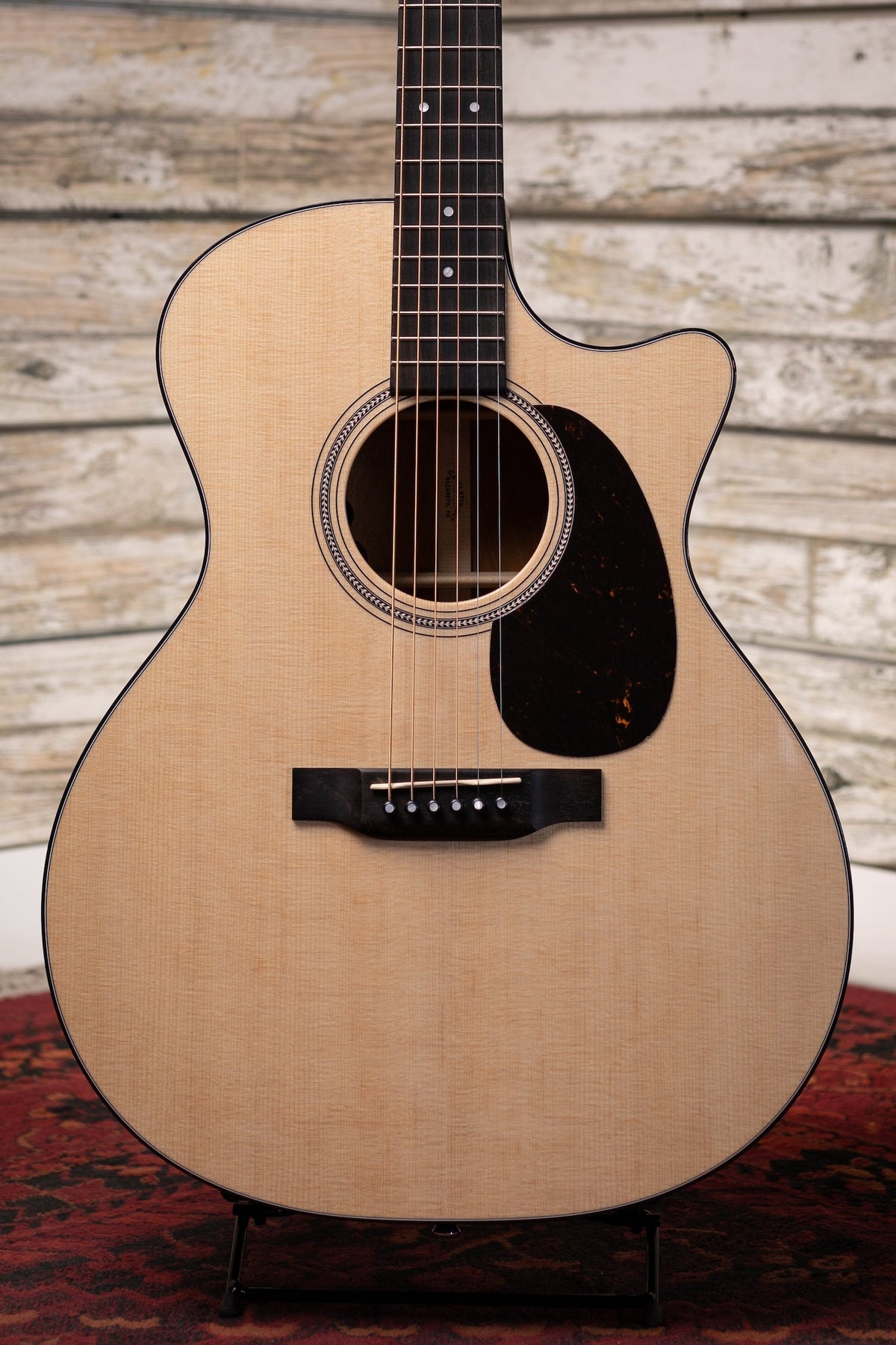 Martin GPC16E Mahogany Acoustic-Electric Guitar - Natural